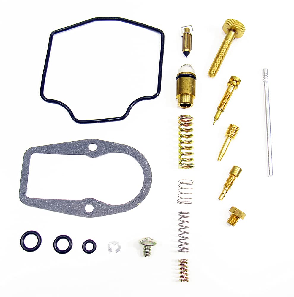 Outlaw Racing Or2548 Carburetor Complete Master Repair Rebuild Kit Compatible With Yamaha Tt-R230 Ttr230 2005-2009