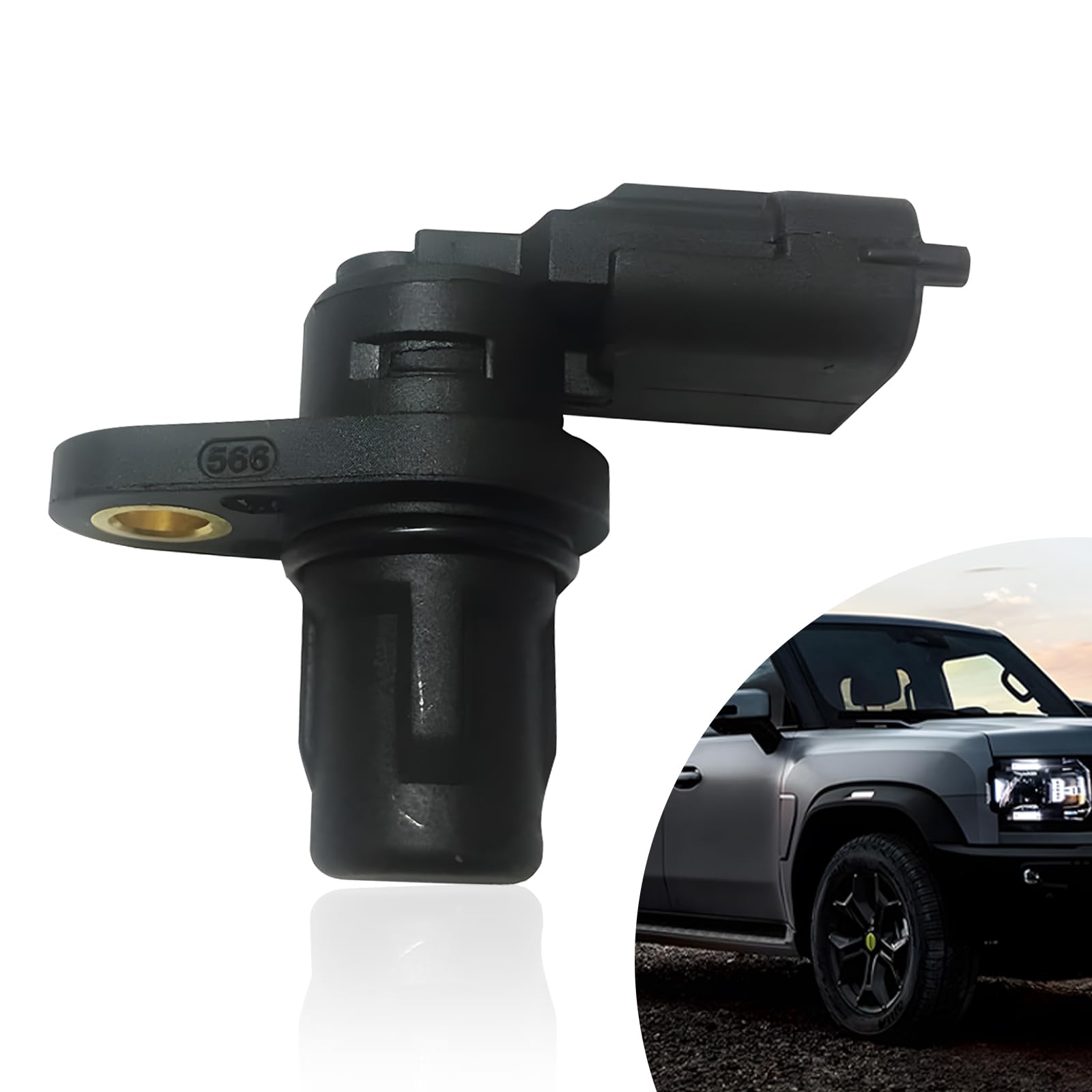 Dawfall Pack-1 Car Engine Camshaft Position Sensor, Standard Replacement Number F01R00B003, Camshaft Sensor With Sealing Ring Fo