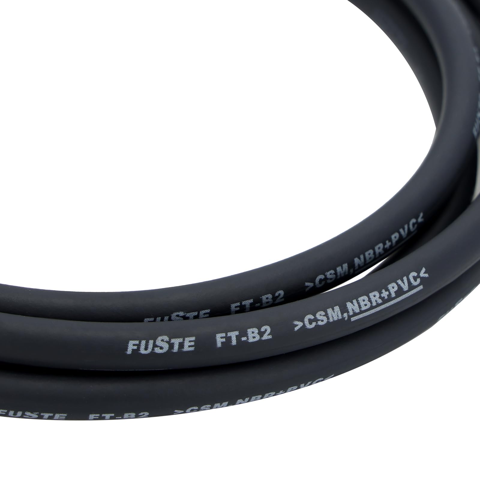 Wetenex 1/8' Fuel Line Gas Line 10 Feet Long With 10 Clamps For Kawasaki Ezgo Snowmobile Lawn Mowers Tractors Bike Scooter Atv Golf Cart Motorcycle