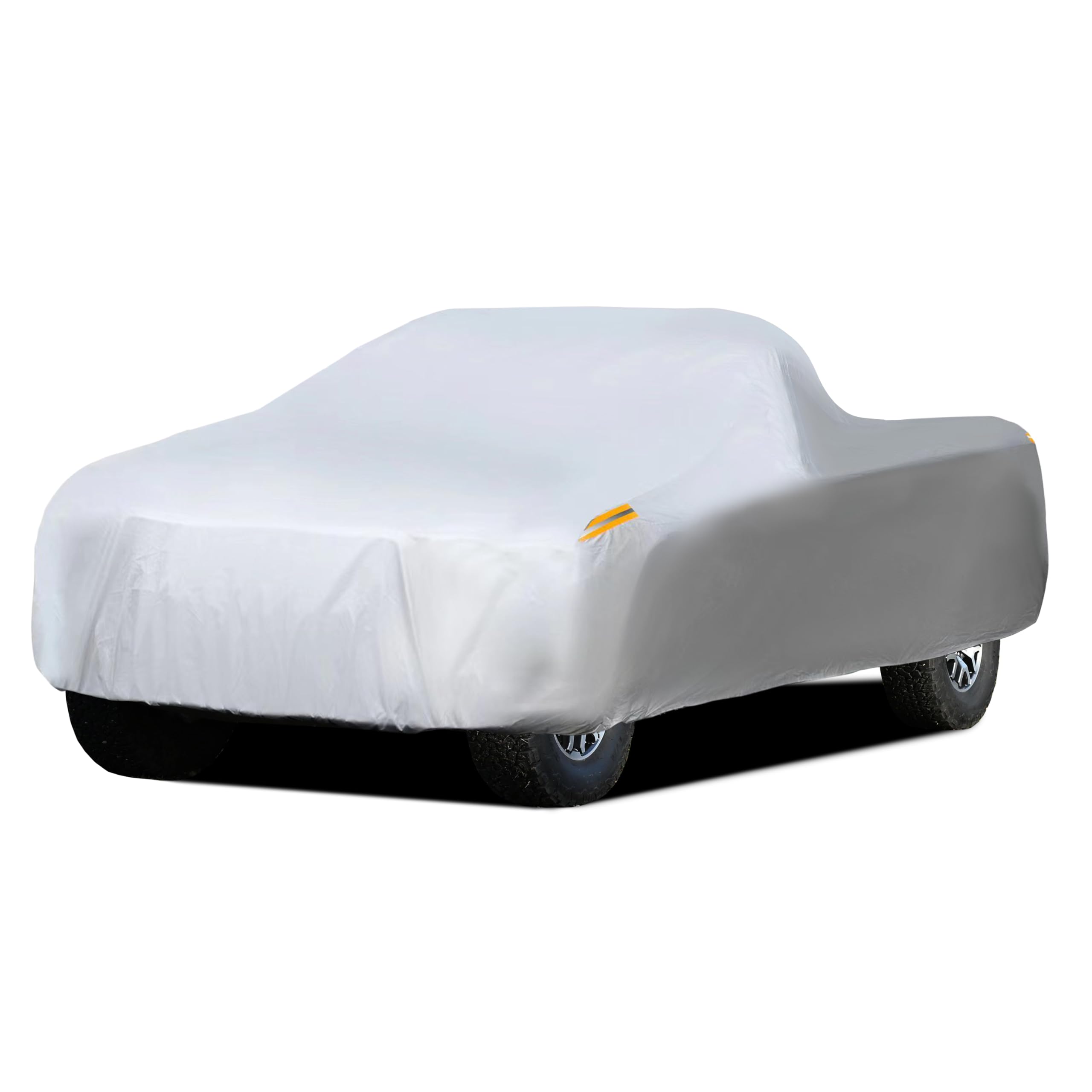 Mornyray Waterproof Car Cover All Weather Snowproof Uv Protection Windproof Outdoor Full Truck Cover, Universal Fit For (Fit Tru