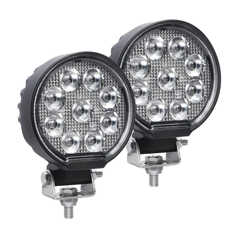 Exzeit 3.5'' Led Fog Light With 30 Spot Beam, 54W Led Light Pod Led Off Road Fog & Driving Lights