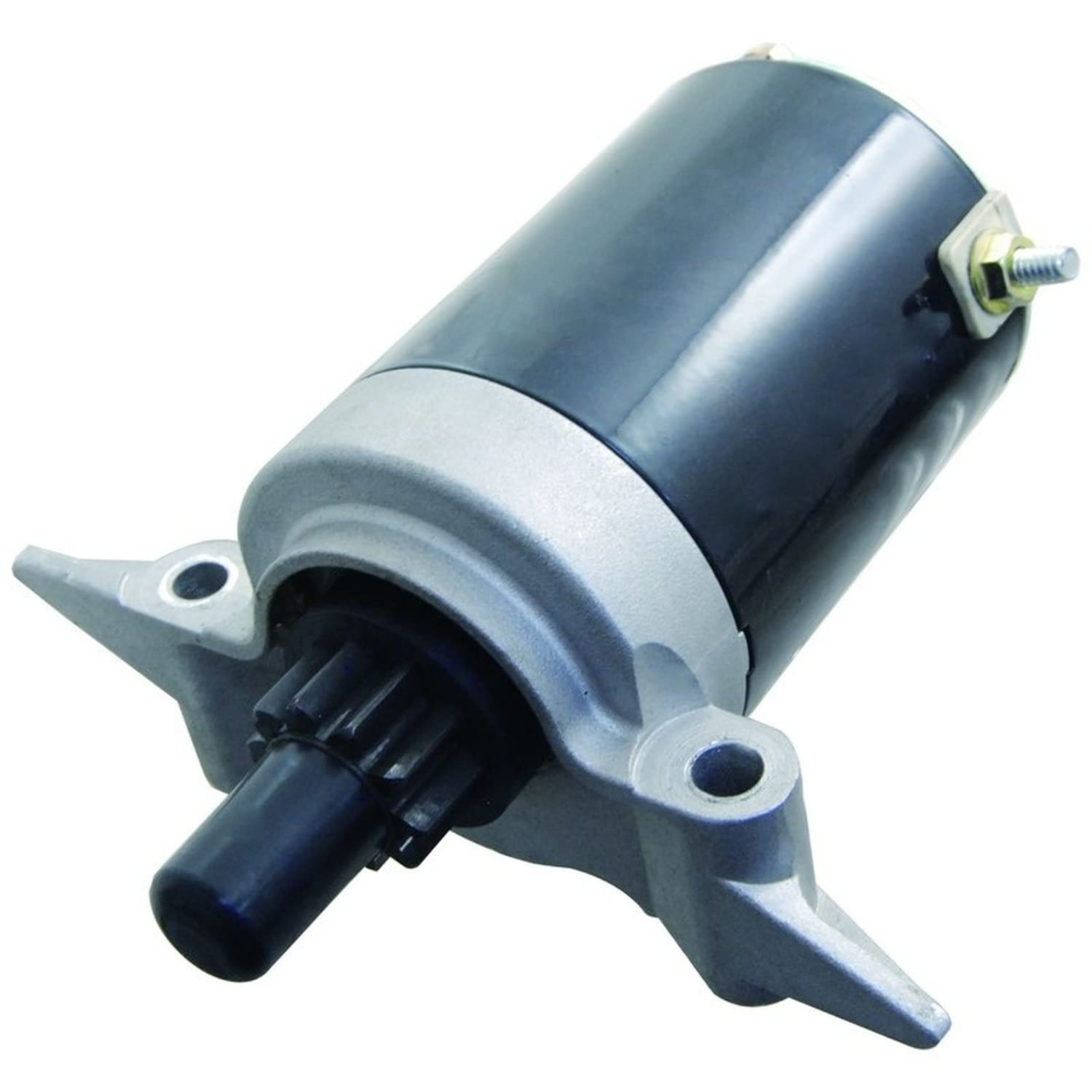 New 12V Electric Starter Compatible With Tecumseh Engine Ov691 Tvt Vtx Ea Ep Tvt691 Vtx691 Ov691Ea Ov691Ep, 37284, 435301, 71355893, Stc0027, 41022035