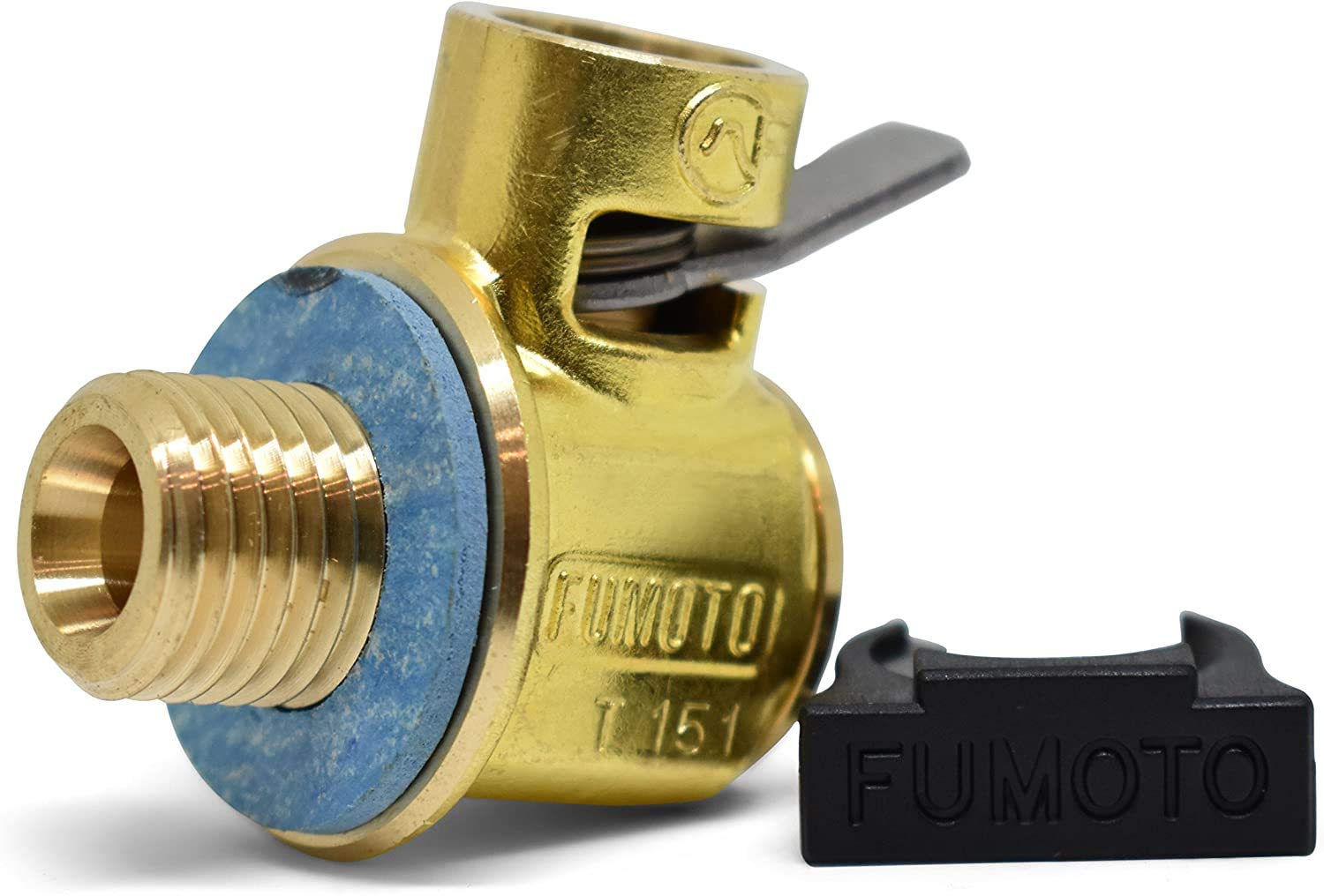 F-137: Standard Valve With 12Mm-1.75 Threads With Lever Clip