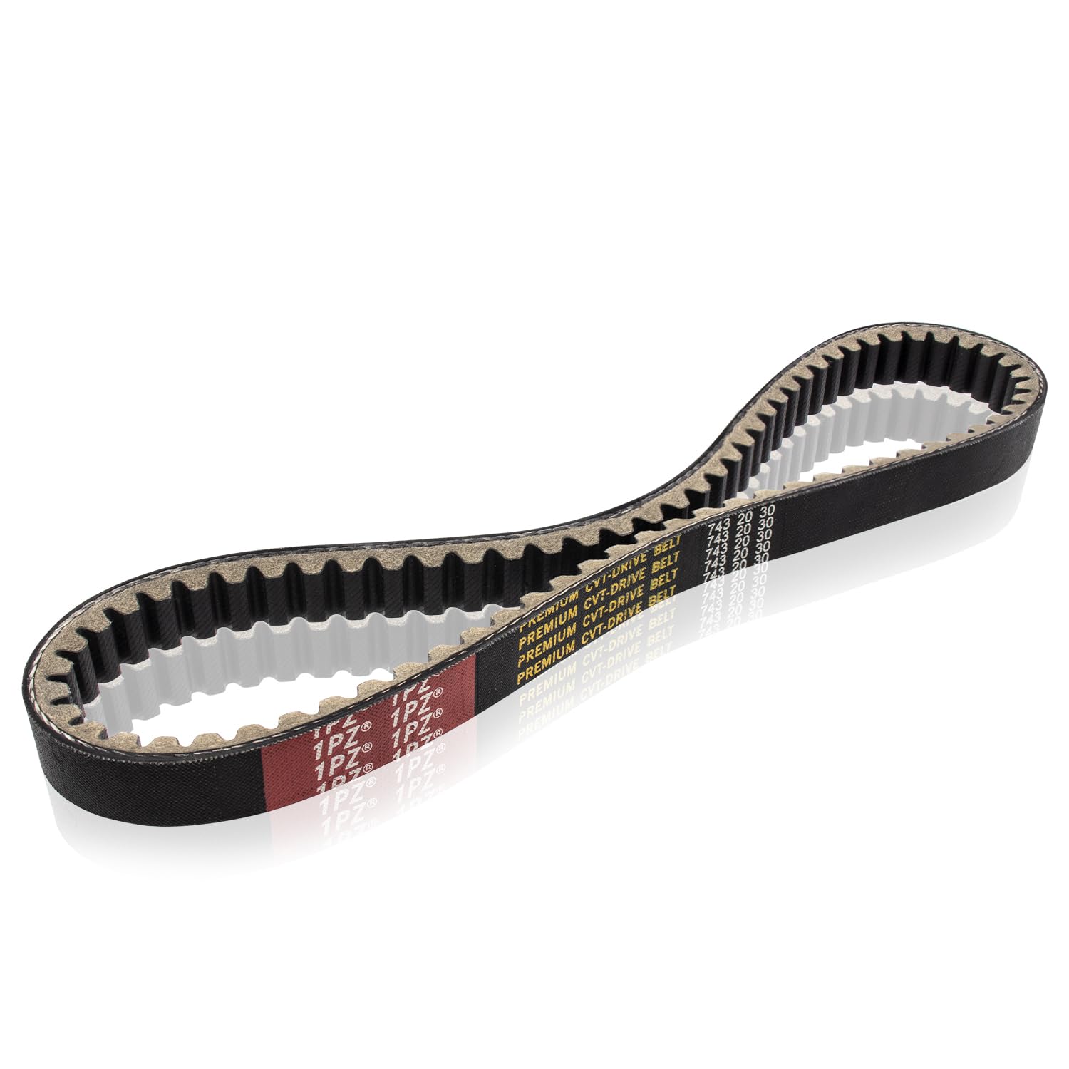 1Pz V1P-743 Premium Cvt Drive Belt 743-20-30 For Gy6 125Cc 150Cc 152Qmi 157Qmj Short Case Scooter Moped Atv Go Kart