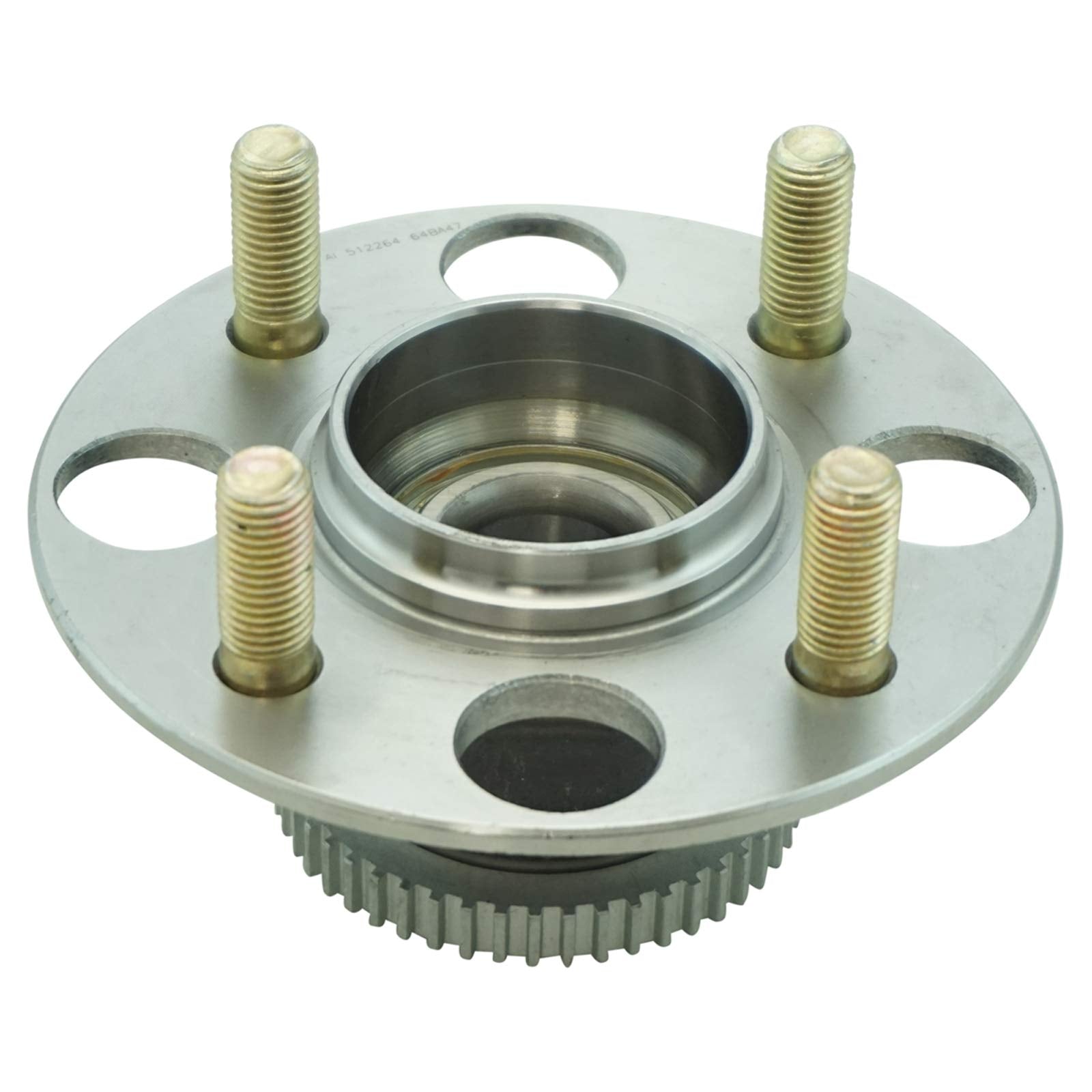 Trq Rear Wheel Hub Bearings Assembly Set Compatible With 2000-2006 Honda Insight