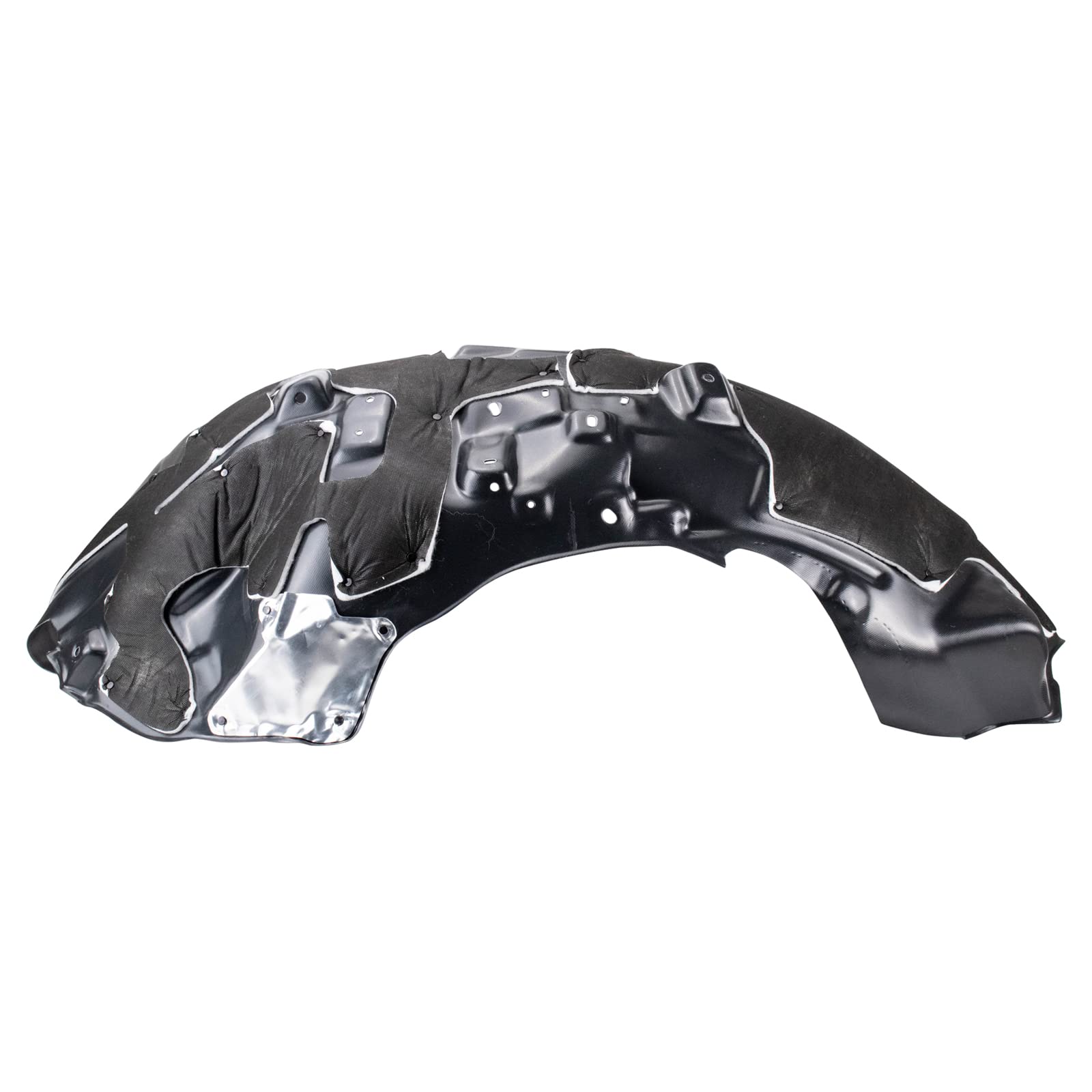 Trq Inner Fender Liner Set Compatible With 2021 Ford F-150 Fo1248214 Fo1249214