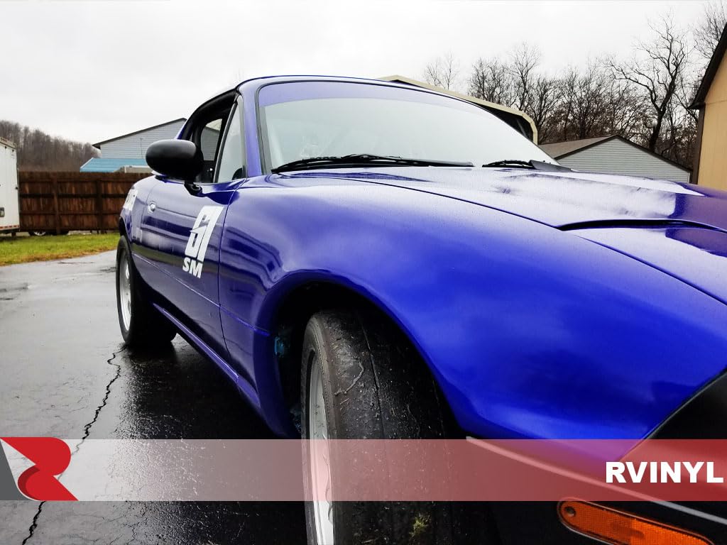 3M 1080 G378 Gloss Blue Raspberry (5Ft X 6In) Vinyl Wrap Film Sheet With Air-Release For Cars, Trucks & More (2.5Sq Ft Roll)