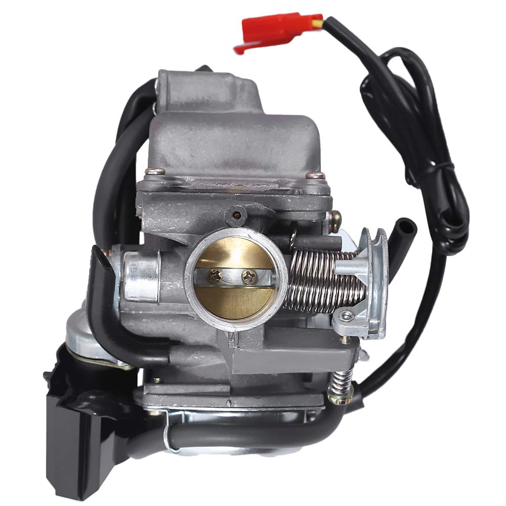 Anxingo Gy6 150Cc Carburetor Replacement For Moped Atv Go Kart Scooter 150Cc 4-Stroke 150Cc Engine, Replacement For Kazuma Taota