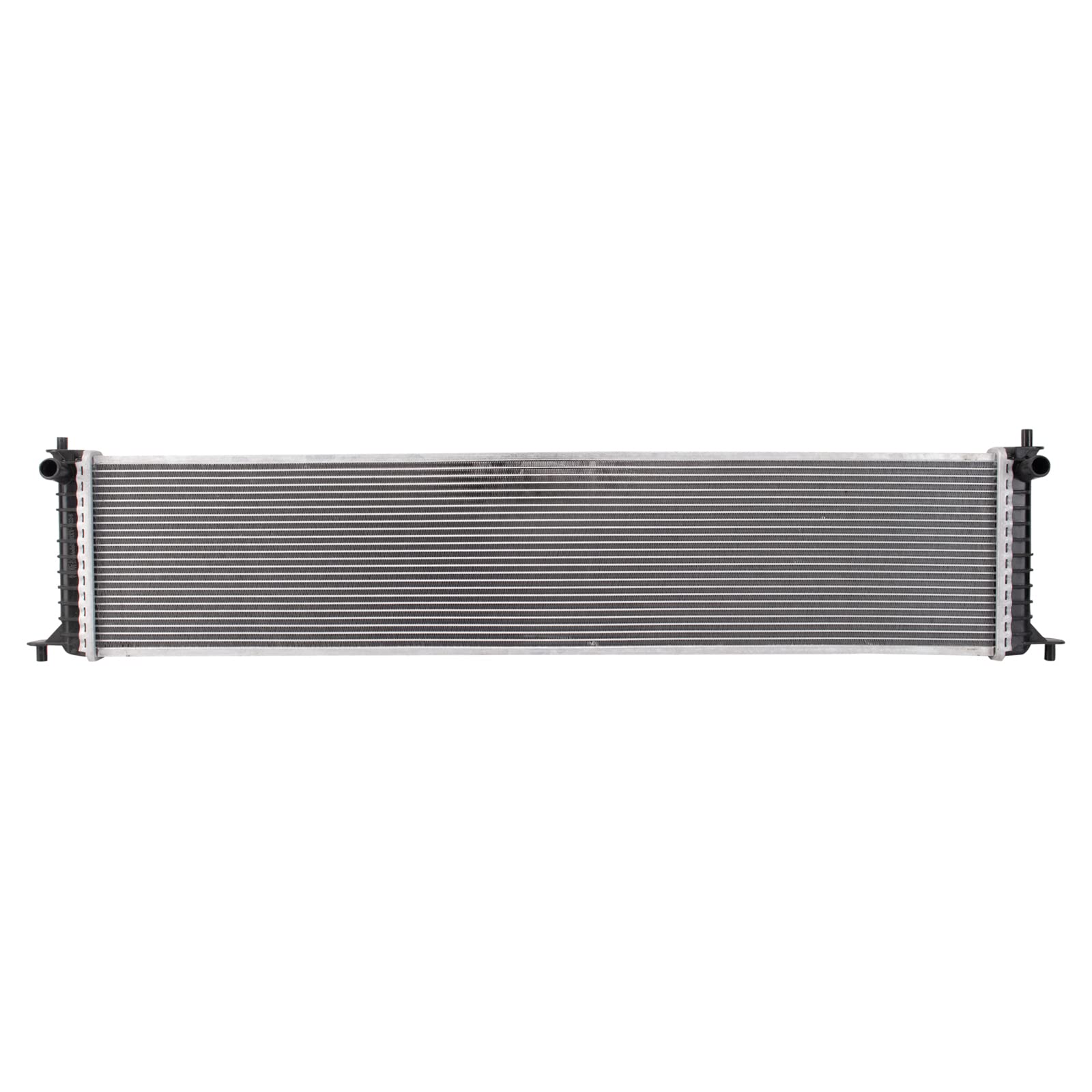 Trq Radiator Assembly Aluminum Core Compatible With 2016-2022 Tesla Model S