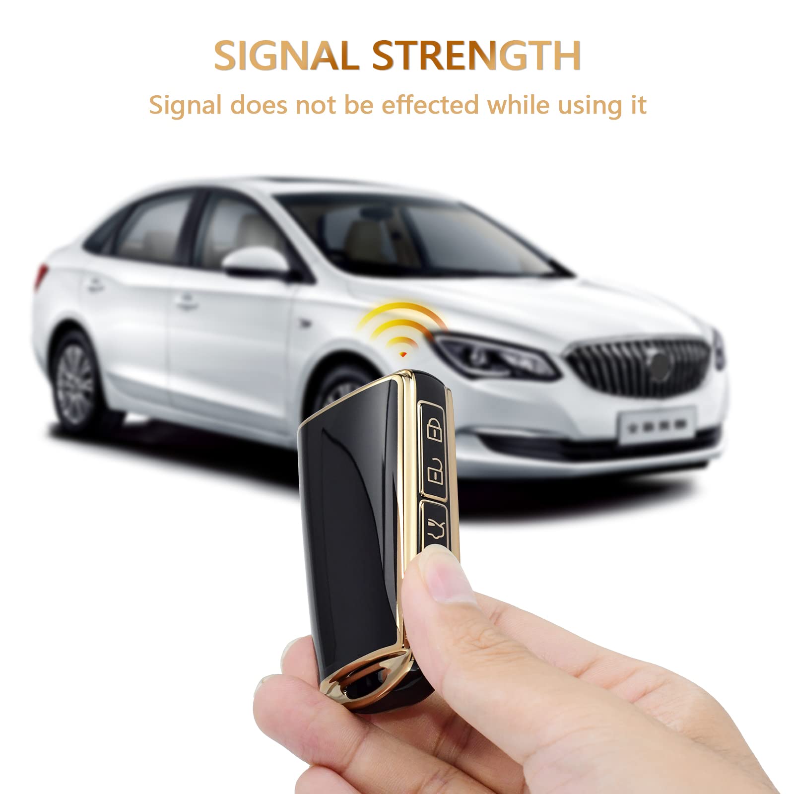 OFFCURVE Key Fob Cover for Mazda, Special Car Key Case Compatible with 2019 2020 2021 2022 Mazda 6 3 Hatchback CX30 CX5 CX9 CX10