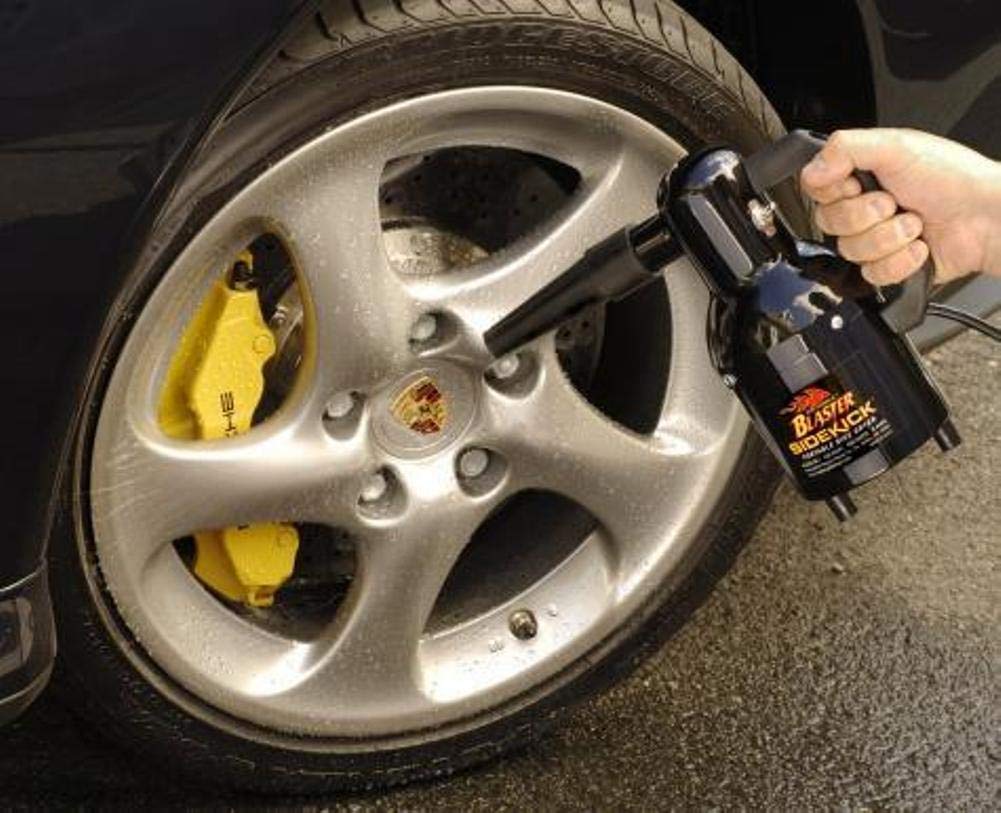 MetroVac Air Force Blaster Sidekick small vehicle or motorcycle air dryer Metro Vacuum Made in USA