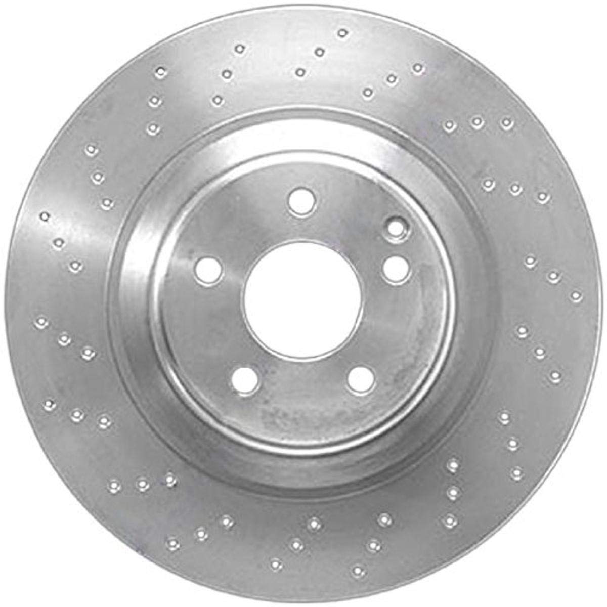 Bendix Premium Prt5447 Front Brake Rotor For Mercedes-Benz Cl600 2006-2001, Clk55 Amg 2002-2001, Clk55 Amg 2006, S55 Amg 2006-20