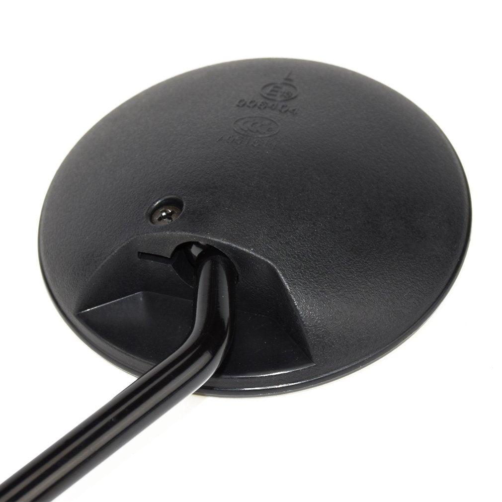 8mm Motorcycle GY6 Scooter Rearview Mirrors for 50cc Moped Tomos A35 Sprint Targa LX TT Colibr GY6 150cc 250cc 157QMJ 1P57QMJ Ho