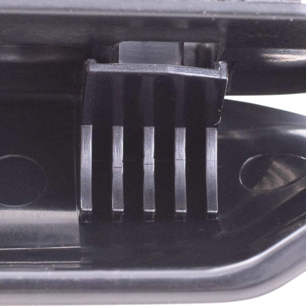 AutoandArt Brock Replacement Front Outside Exterior Door Handle Compatible with 1993-2011 Ranger 1994-2010 B Series Pickup Truck 6L5Z1022404CAPTM