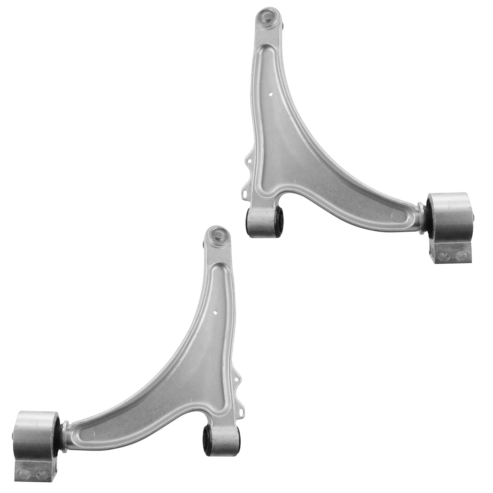 Trq Front Lower Control Arm With Ball Joint Set Compatible With 2010-2016 Buick Lacrosse 2011-2017 Regal 2013-2015 Chevrolet Mal