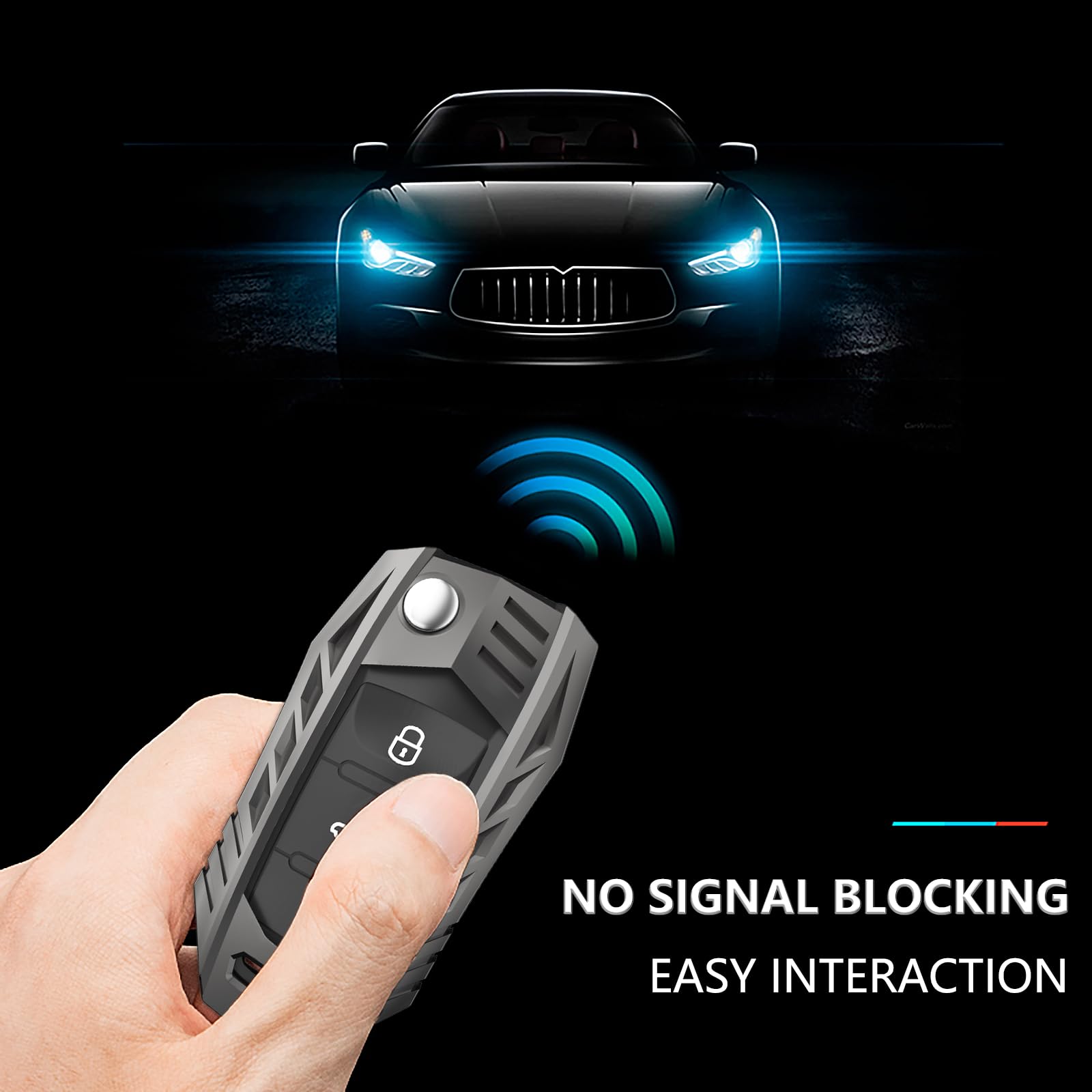 Ocezbiis For Volkswagen Key Fob Cover,Keychain,Zinc Alloy Protection Car Key Case For Jetta Tiguan Golf Polo Mk7 Mk8 Passat Beet