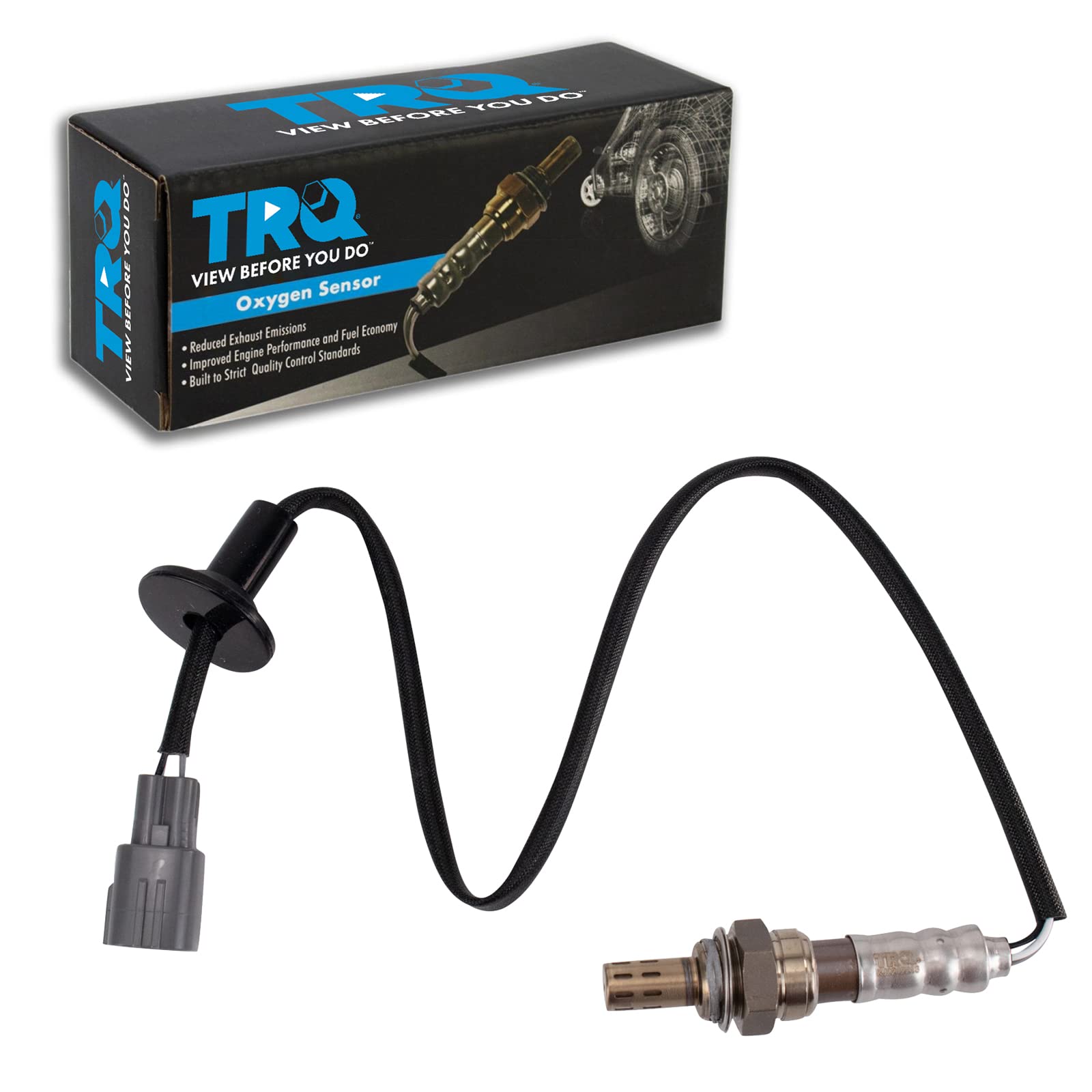 Trq O2 Oxygen Sensor Compatible With 2007-2014 Lexus Gs350 2007 Gs430 2007-2017 Gs450H 2008-2014 Is F 2006-2014 Is250 2006-2013