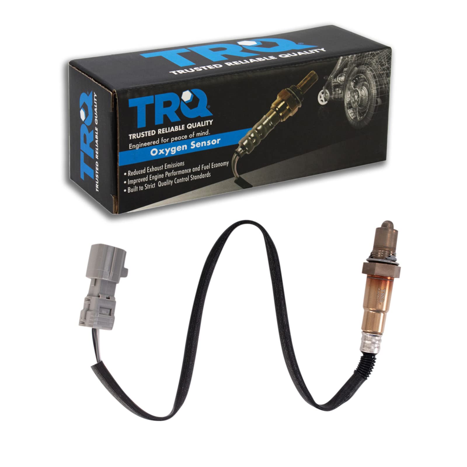 Trq Downstream O2 Oxygen Sensor Compatible With 2018-2022 Toyota C-Hr