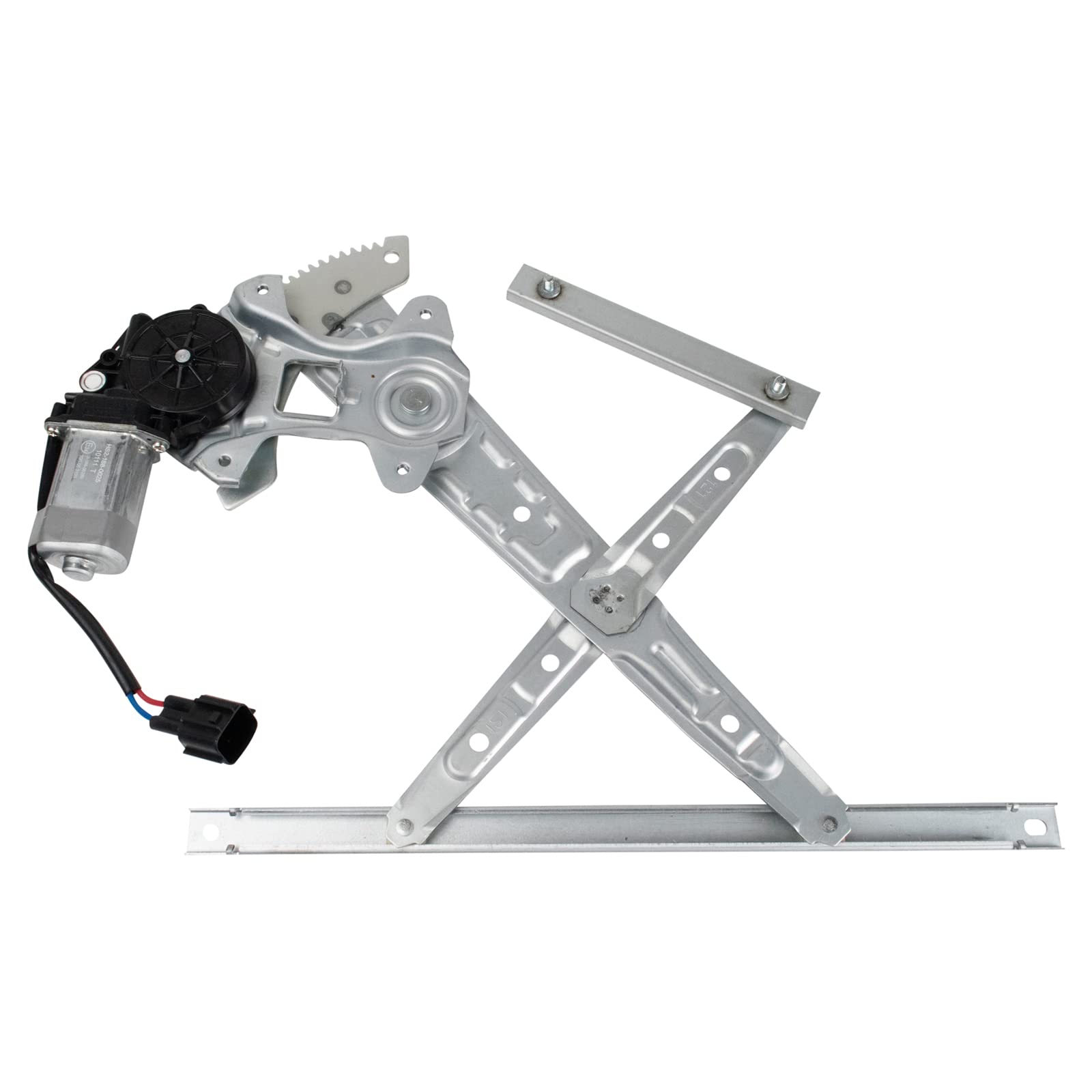 Trq Rear Left Power Window Regulator & Motor Assembly Drivers Side Compatible With 2014-2020 Nissan Rogue 2013-2019 Sentra