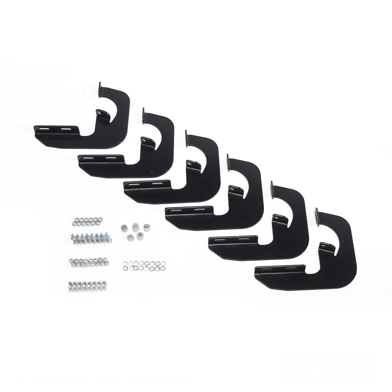 Westin 27-1645 Running Board Mount Kit Fits 2005-2013 Suburban Tahoe Yukon/Yukon Xl 2003-2012 Avalanche (Without Cladding) 2002-2006 Avalanche (W/Cladding)