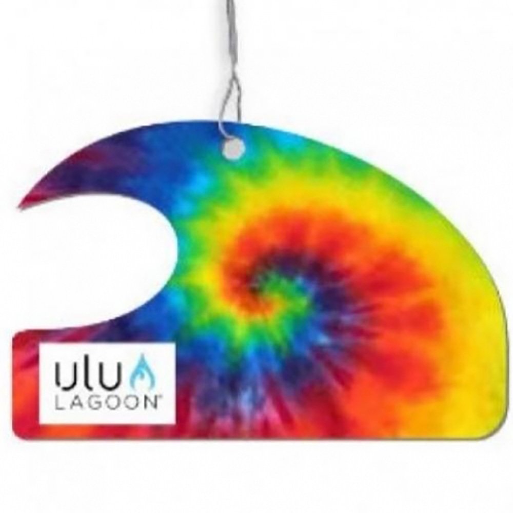 Ulu Lagoon Air Freshener Tie Dye