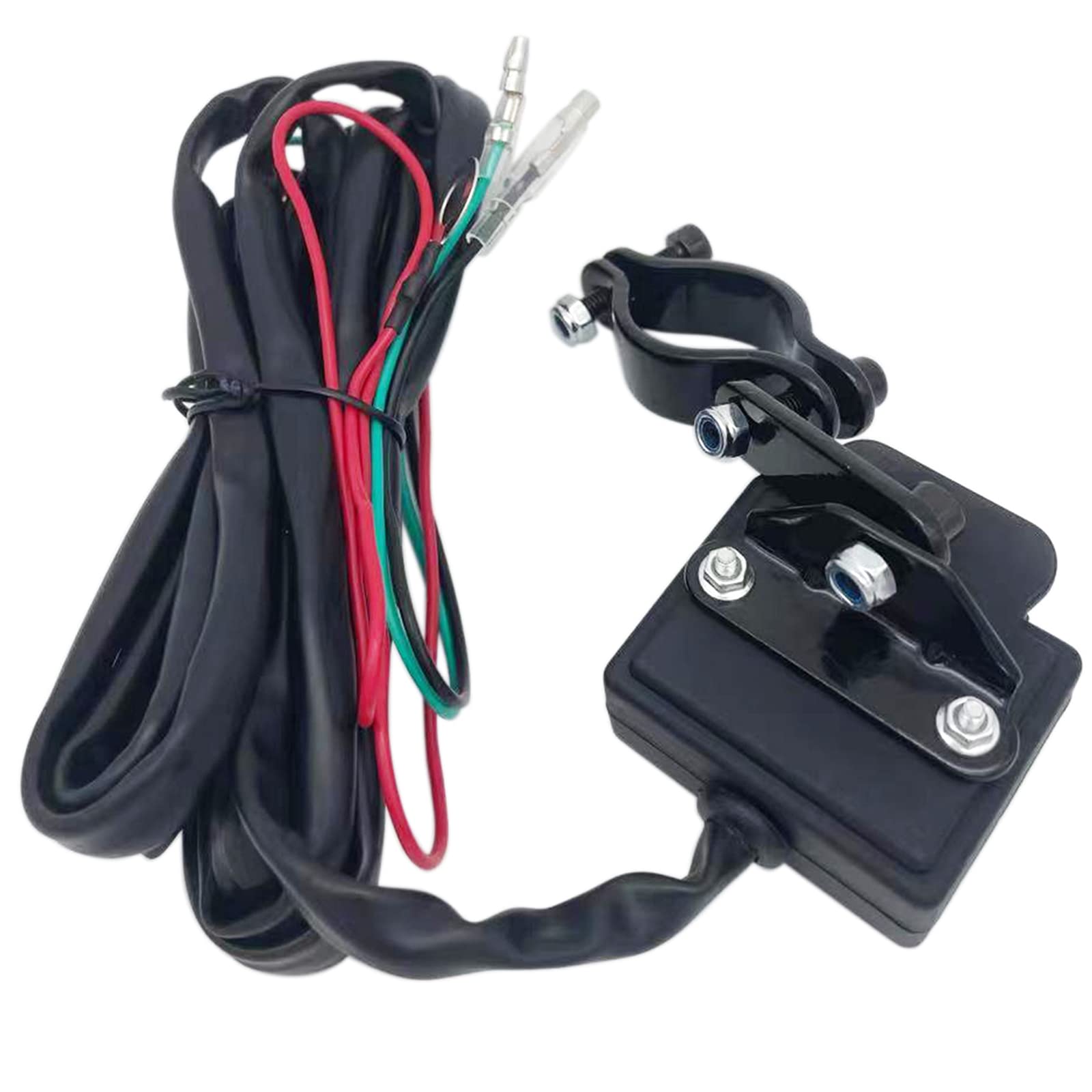 Joofn Heavy Duty Atv/Utv Winch Replacement Rocker Handlebar Control Switch