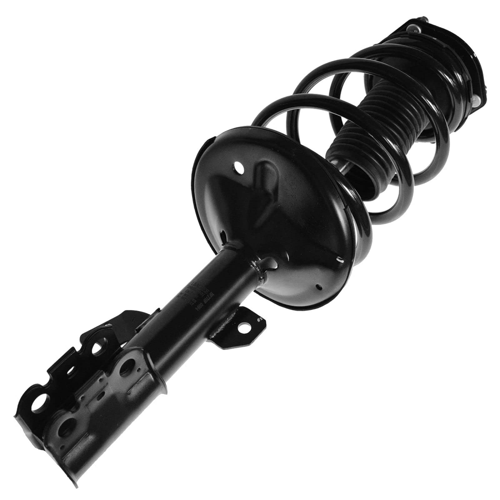 Trq Front Strut & Coil Spring Assembly Set Driver & Passenger Sides Compatible With 04-10 Toyota Sienna