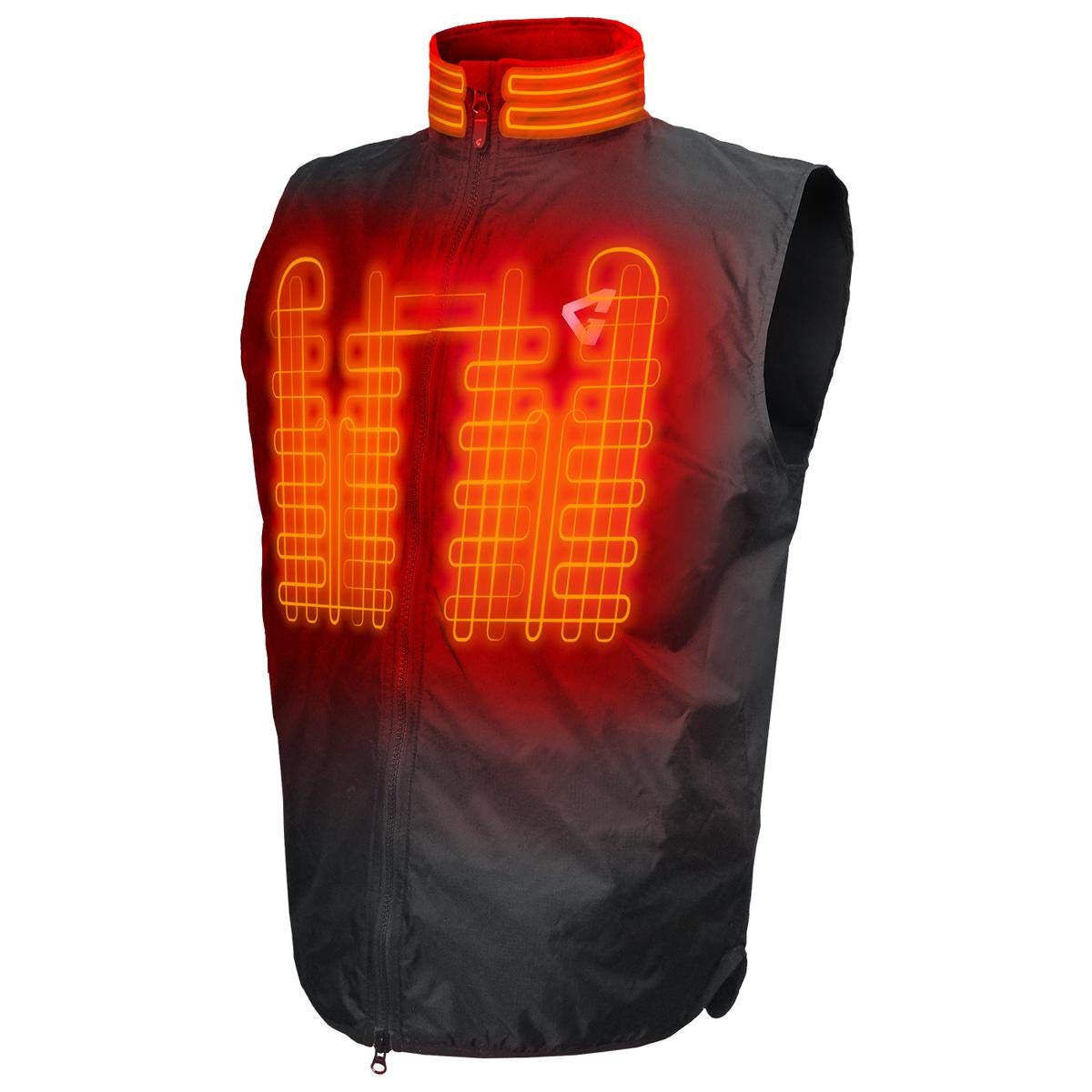 Gerbing Unisex 12V Heated Vest Liner, Wind-Resistant, Motorcycle, Powersports L