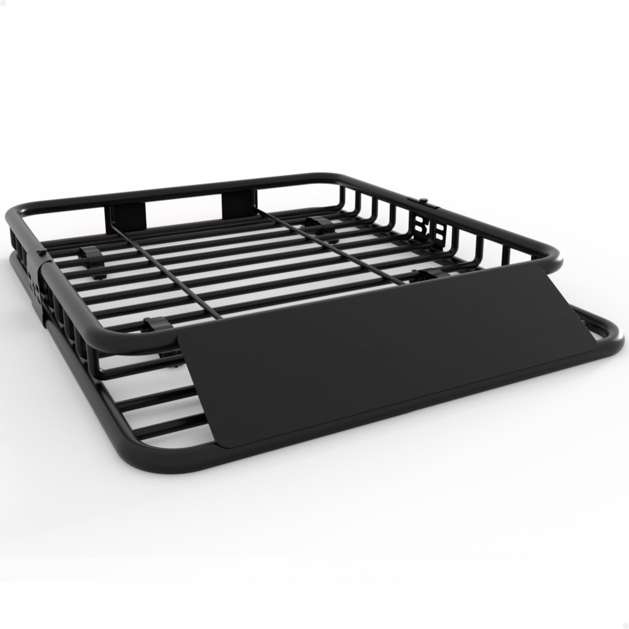 GarveeLife 46 in x 36 in Universal Roof Rack Carrier Basket, 200 LBS Capacity Rooftop Cargo Rack, Car Top Luggage Holder Basket 