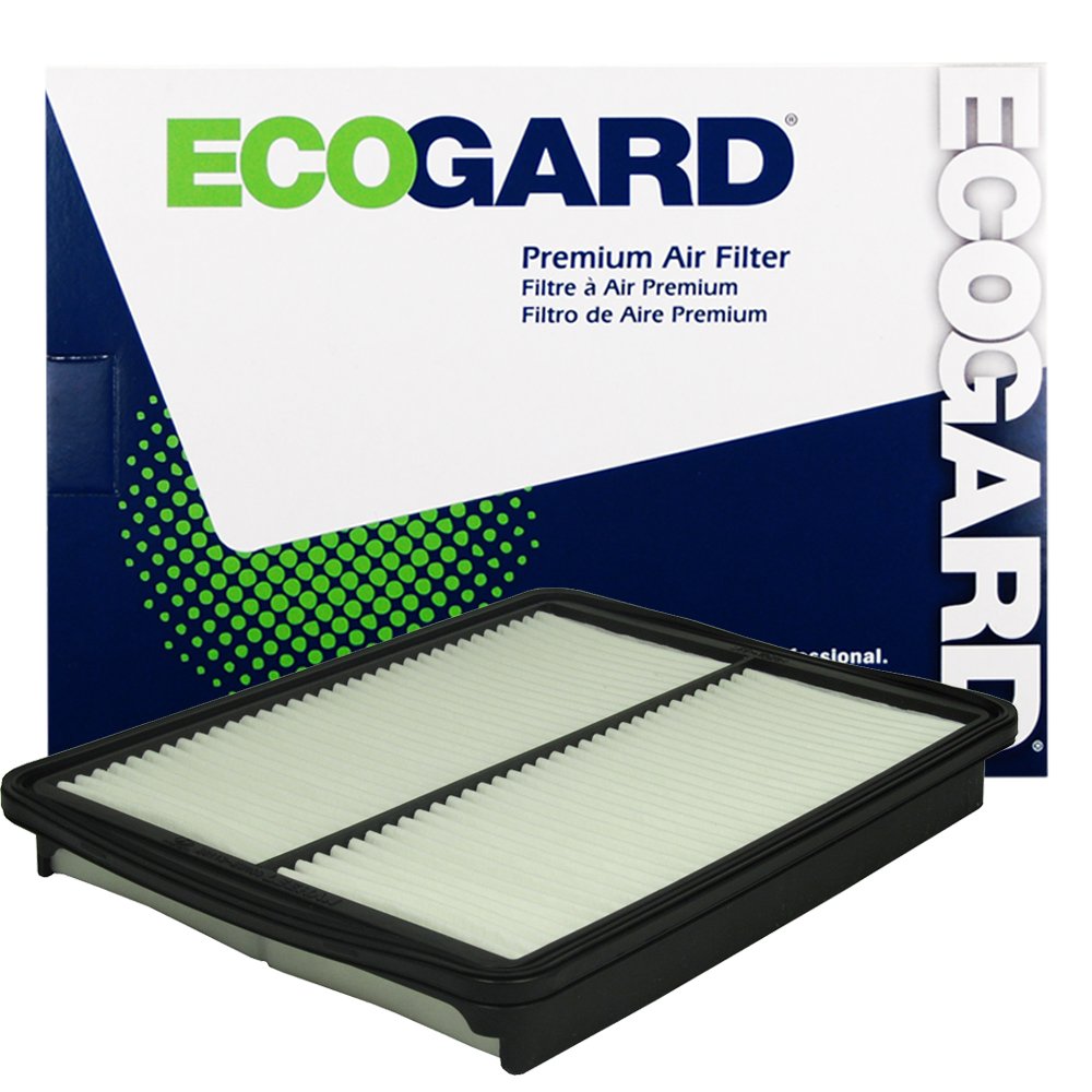 ECOGARD XA10007 Premium Engine Air Filter Fits Hyundai Santa Fe Sport 2.4L 2013-2016, Santa Fe 3.3L 2013-2018, Santa Fe Sport 2.0L 2013-2016, Santa Fe XL 3.3L 2013-2019 | Kia Sorento 2.4L 2014-2015