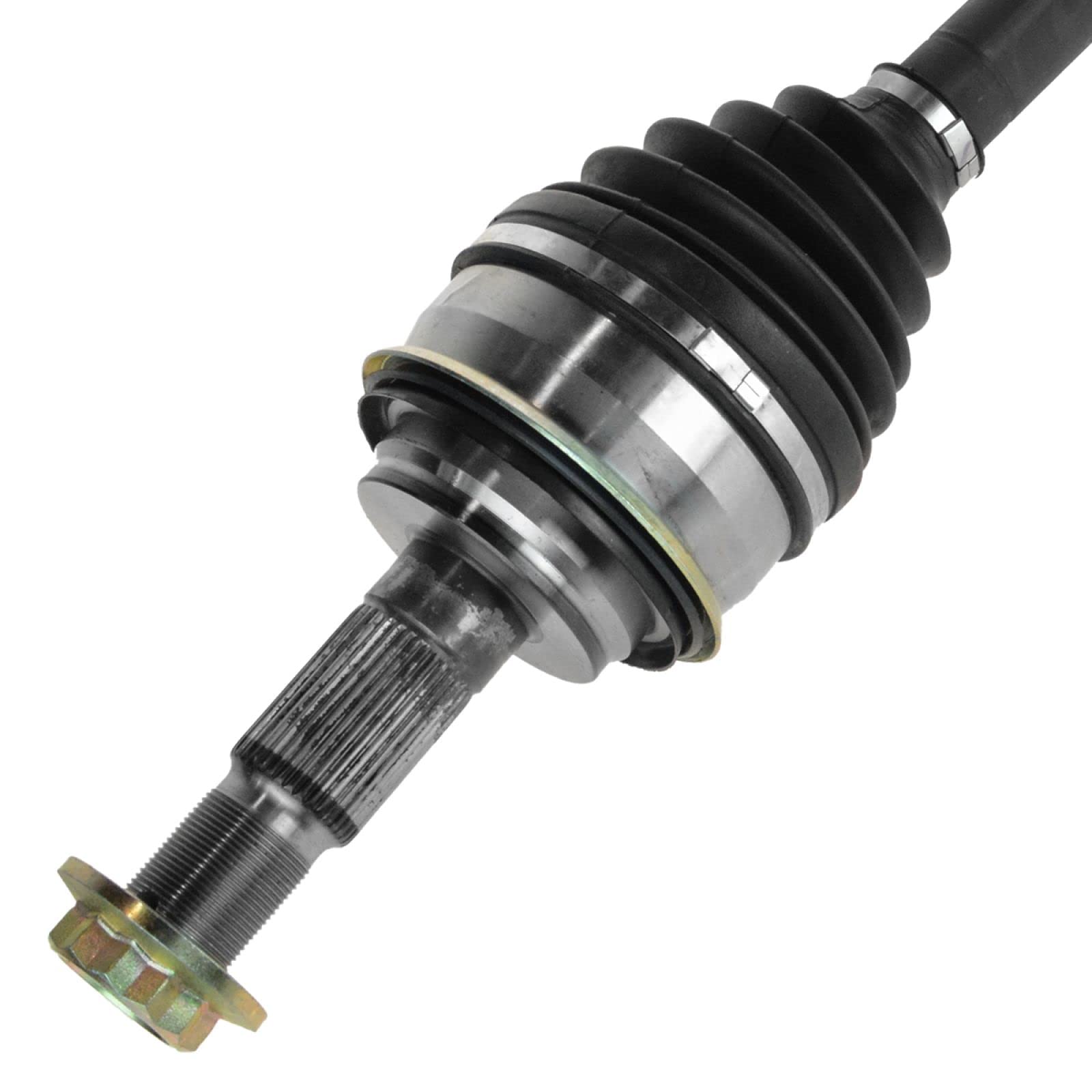 Trq Front Left Right Cv Axle Shaft Assembly Driver Passenger Side Compatible With 2008-2020 Toyota Sequoia 2007-2020 Tundra