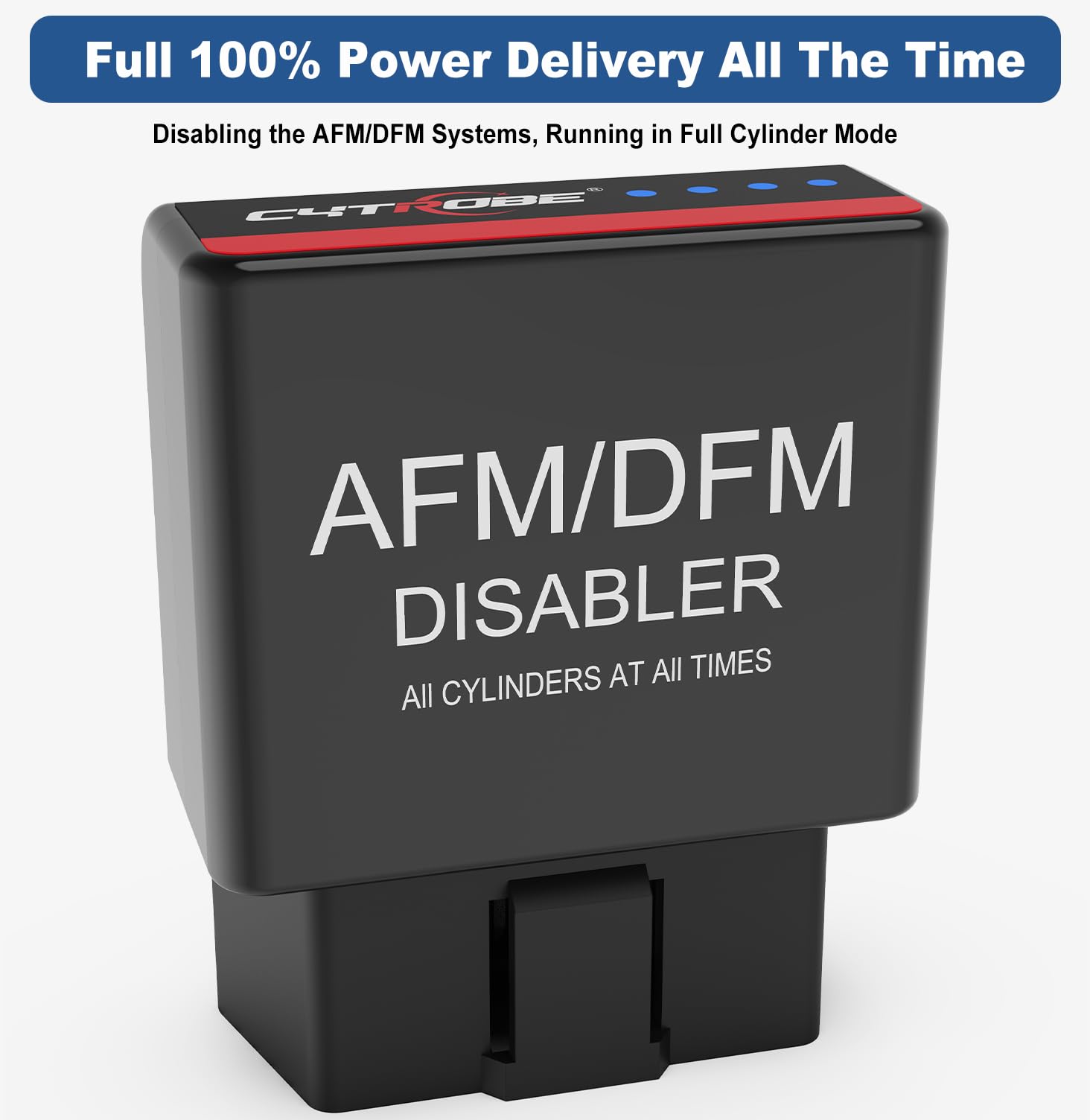 Afm/Dfm Disabler, Active Fuel Management Delete Afm Disable Device Ra003 Compatible With V6 V8 Gm Motors (Chevy Silverado, Gmc S
