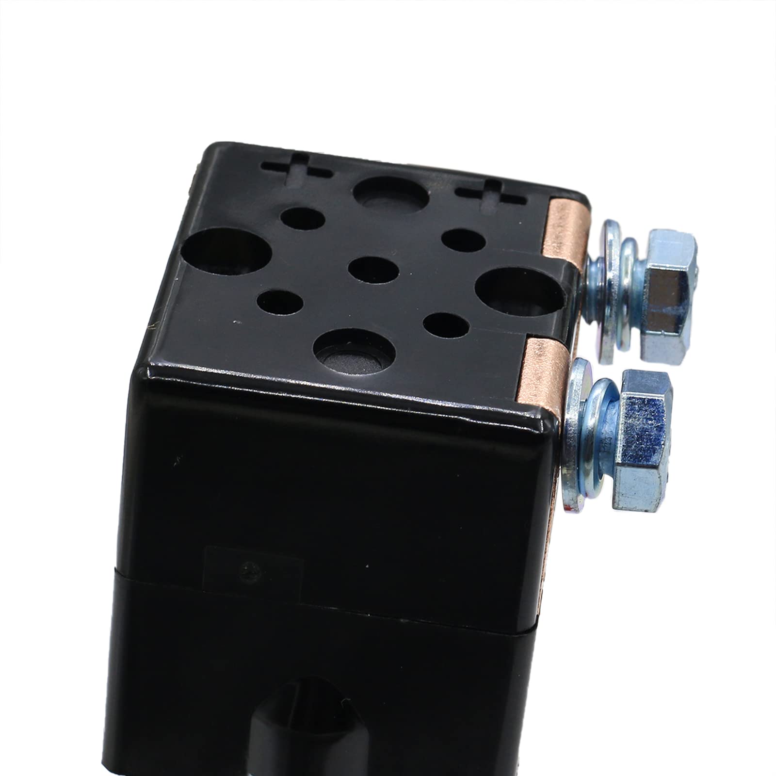 Plentzom 48V 125A New Electric Pallet Truck Emergency Stop Switch 1115-510008-00 111551000800 Compatible With Big Joe Ez30 E30 D