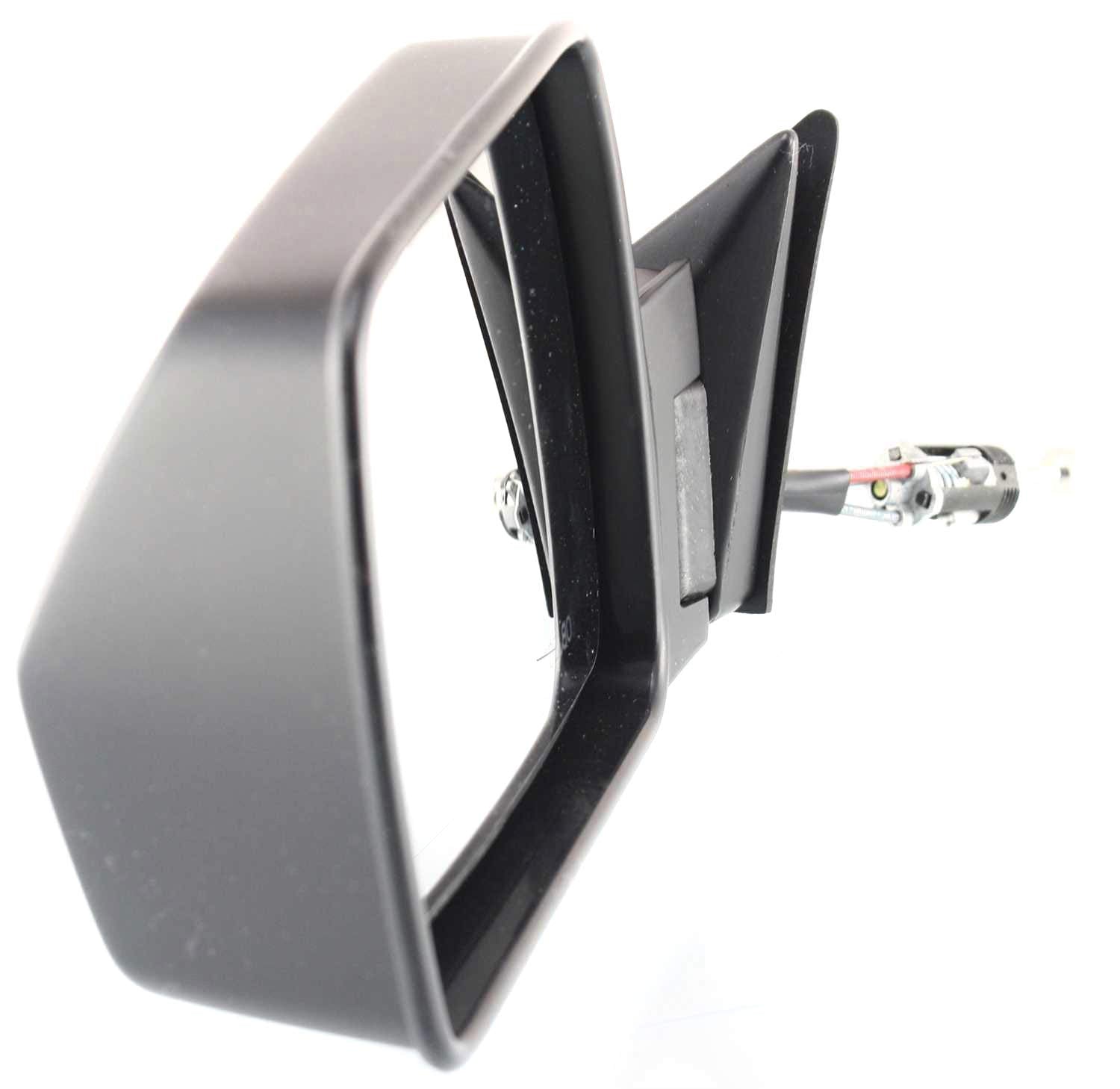 Kool Vue Driver Side Manual Lever Control Mirror for Jeep Cherokee 1984-1996 Paintable