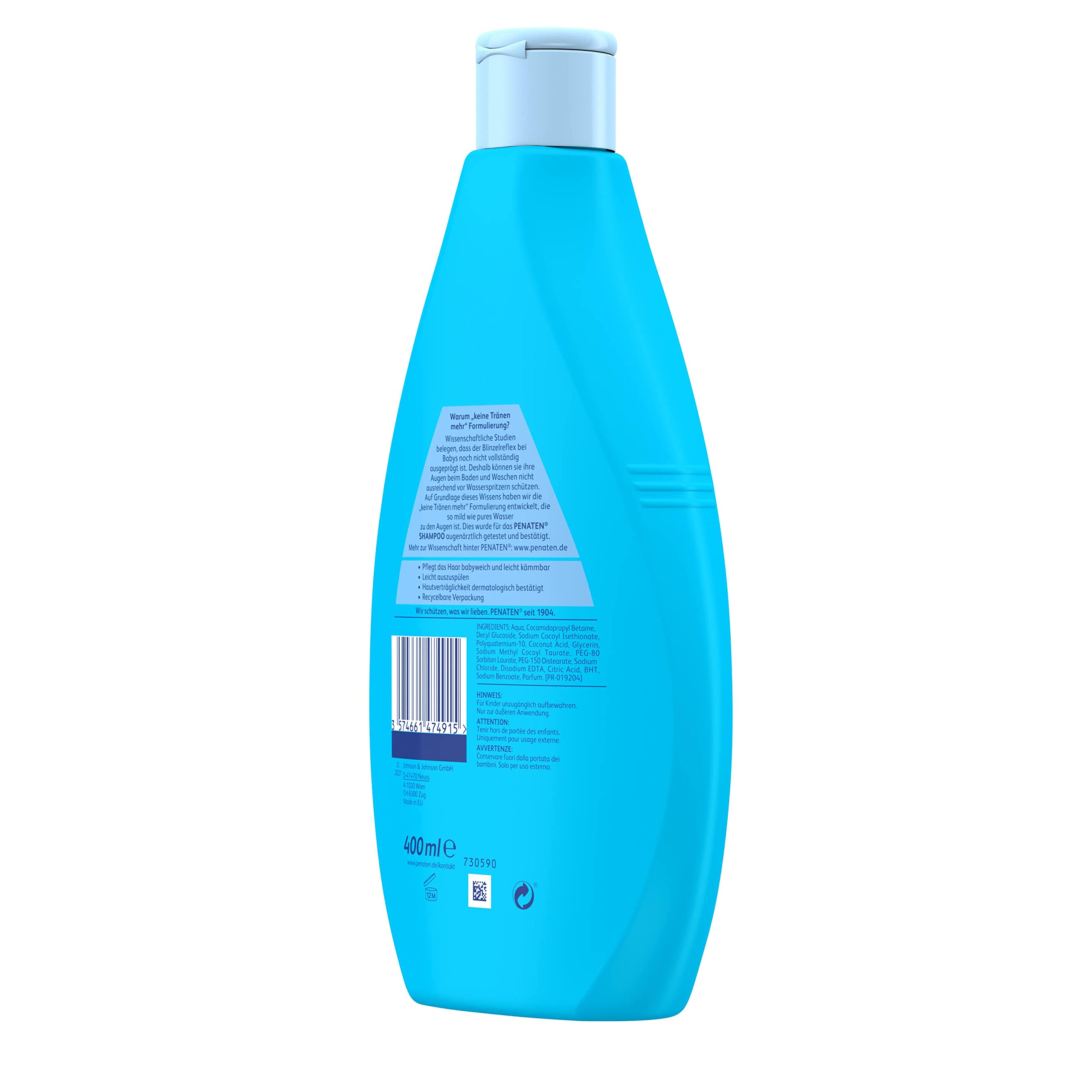 Penaten Baby Shampoo Extra Mild - 400Ml / 13.52 Fl.Oz