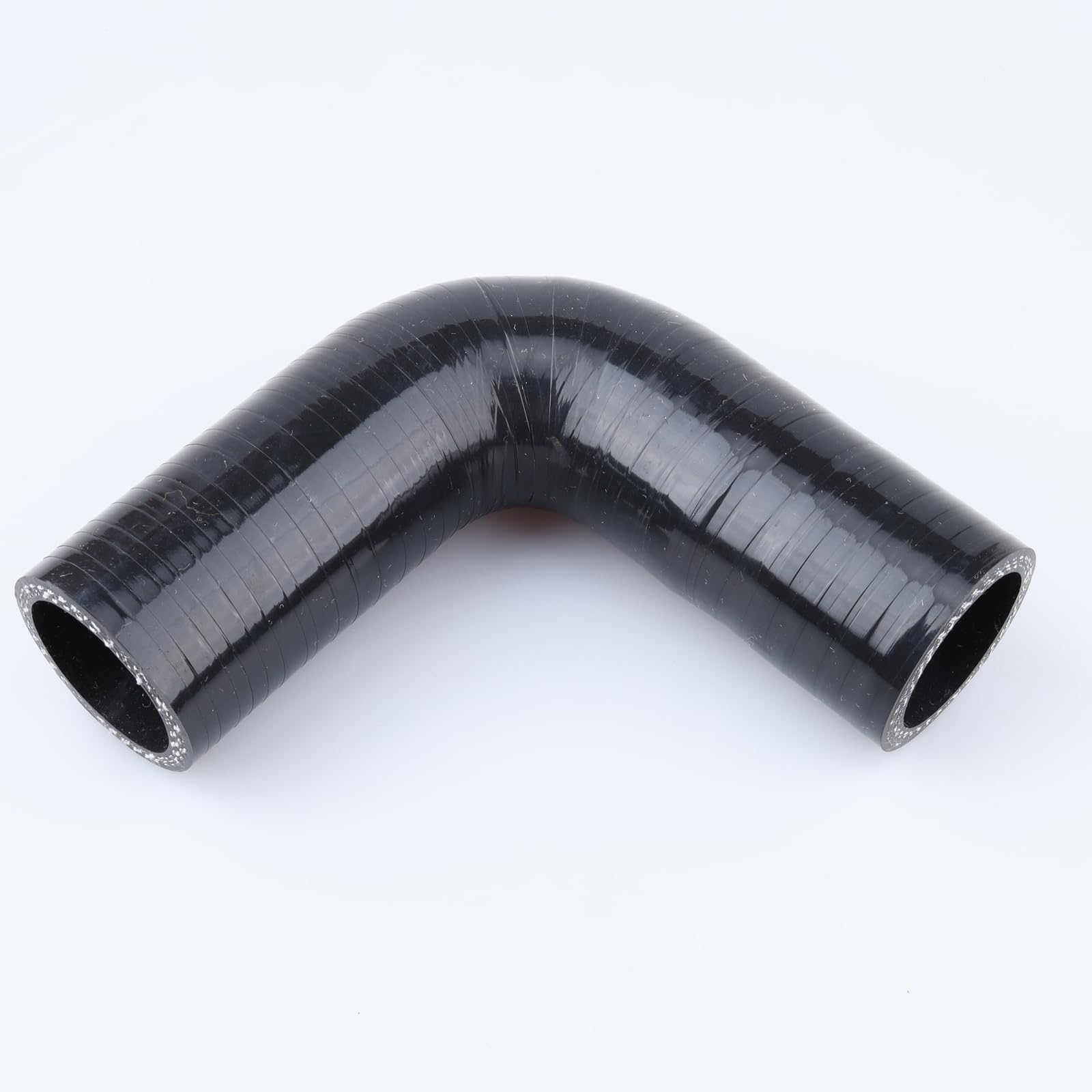 AC PERFORMANCE ID 1.25 '' (32mm), 90 Degree Elbow Coupler, Leg Length 3.5 '' (90mm), 3-Ply Reinforced, Automotive Pure Silicone