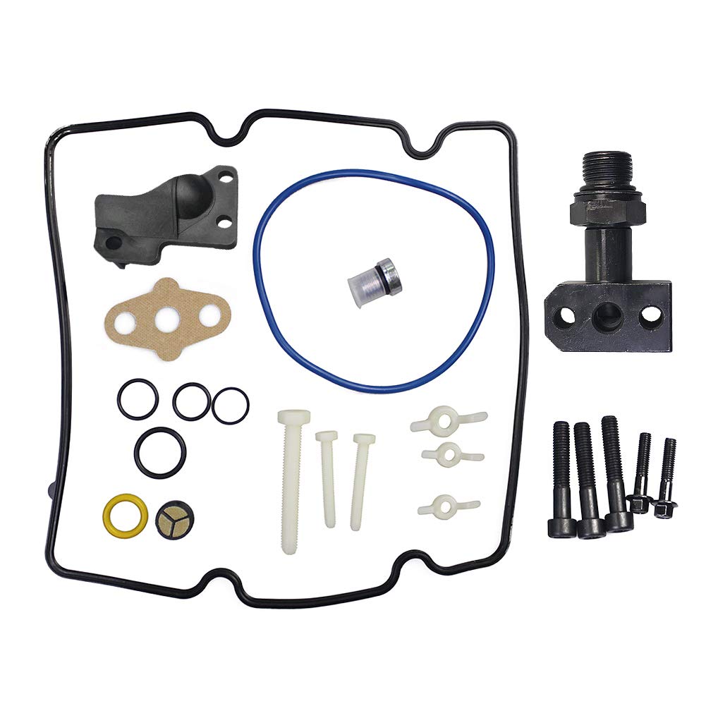 6.0L STC HPOP Fitting Update O-Ring Repair Kit 4C3Z-9B246-F Fit for Ford F250, F350, F450, F550 Vehicles