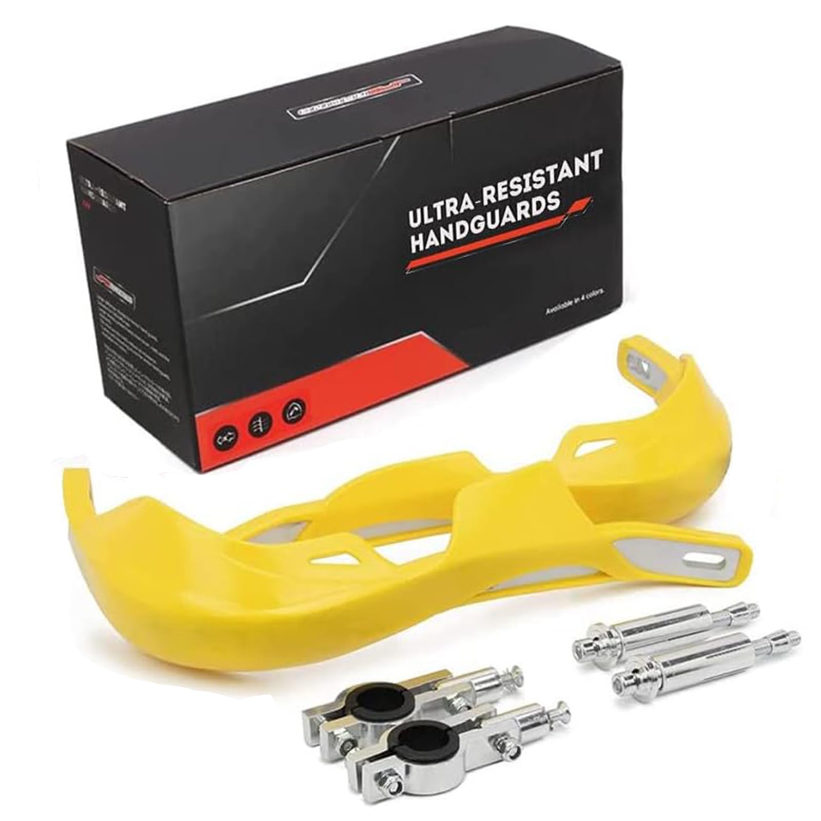 Jfg Racing Dirt Bike Hand Guards,7/8'' And 1 1/8'' Handlebar Dirtbike Handguards Accessories Universal For Motorcycle Snowmobile