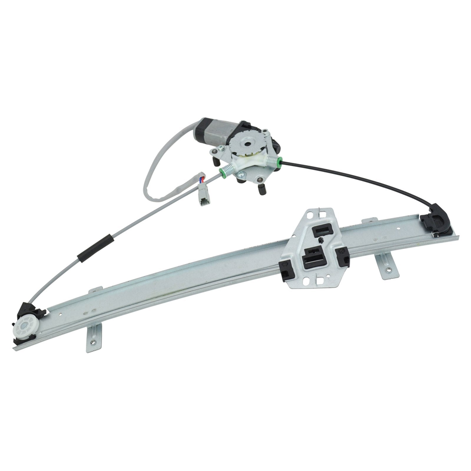 Trq Front Right Power Window Regulator & Motor Assembly Passenger Side Compatible With 2001-2005 Honda Civic Ho1351108