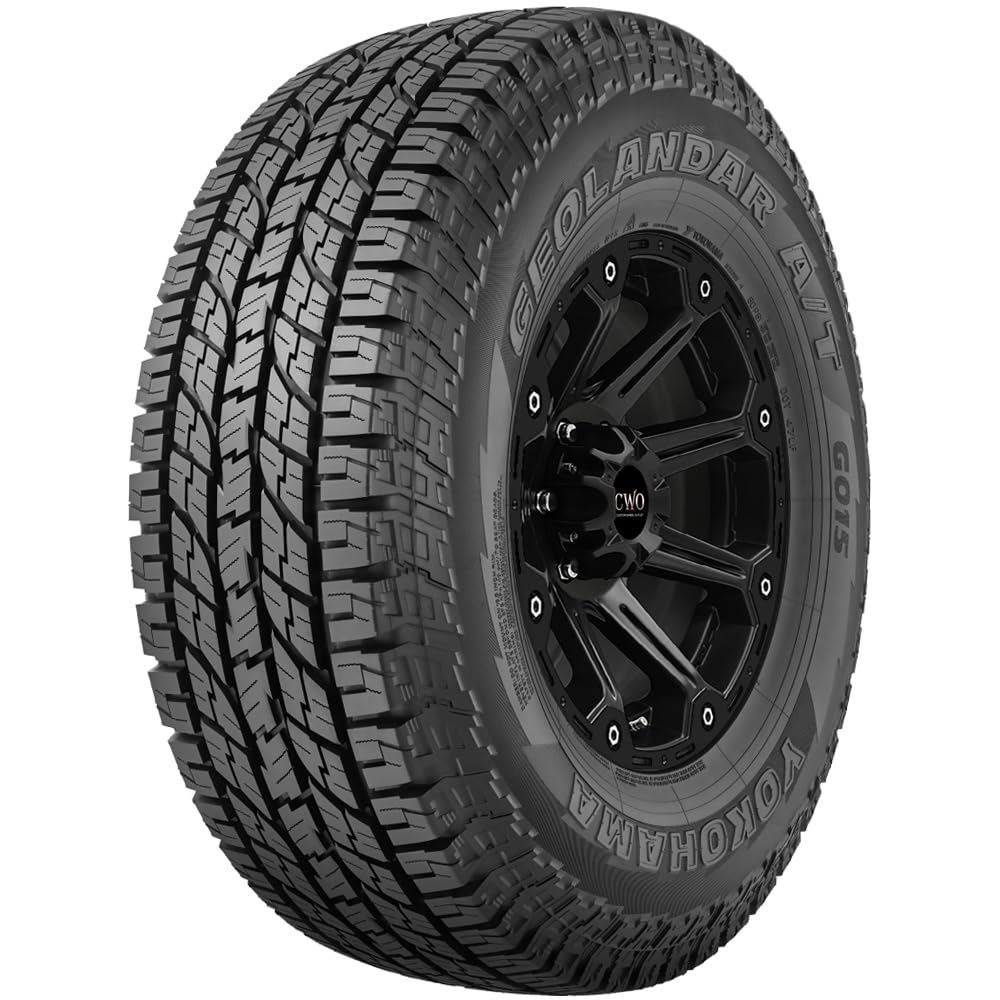 Yokohama Geolandar A/T G015 All- Terrain Radial Tire-285/45R22 114H, Model:1591