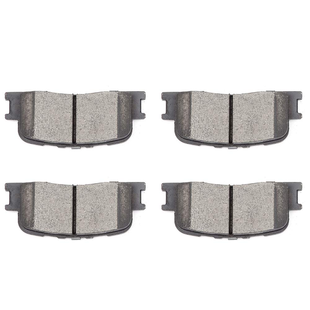 Cciyu D885 Ceramic Rear Brake Pad Set Fit For 2002-2003 For Lexus Es300,2004-2006 For Lexus Es330,2002-2006 For Toyota For Camry