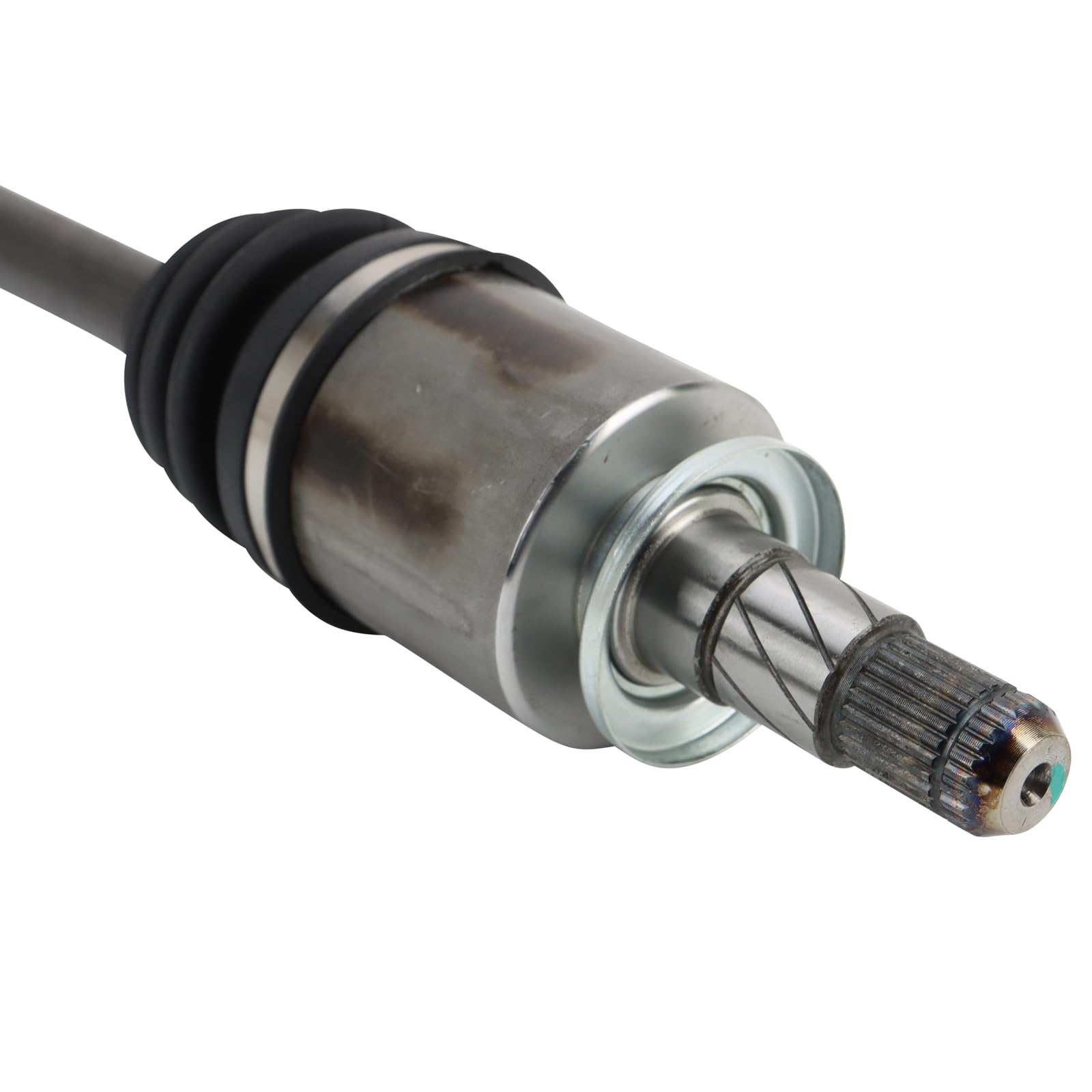 TRQ Rear CV Axle Shaft Assembly Set Compatible with 2008-2014 Subaru Impreza