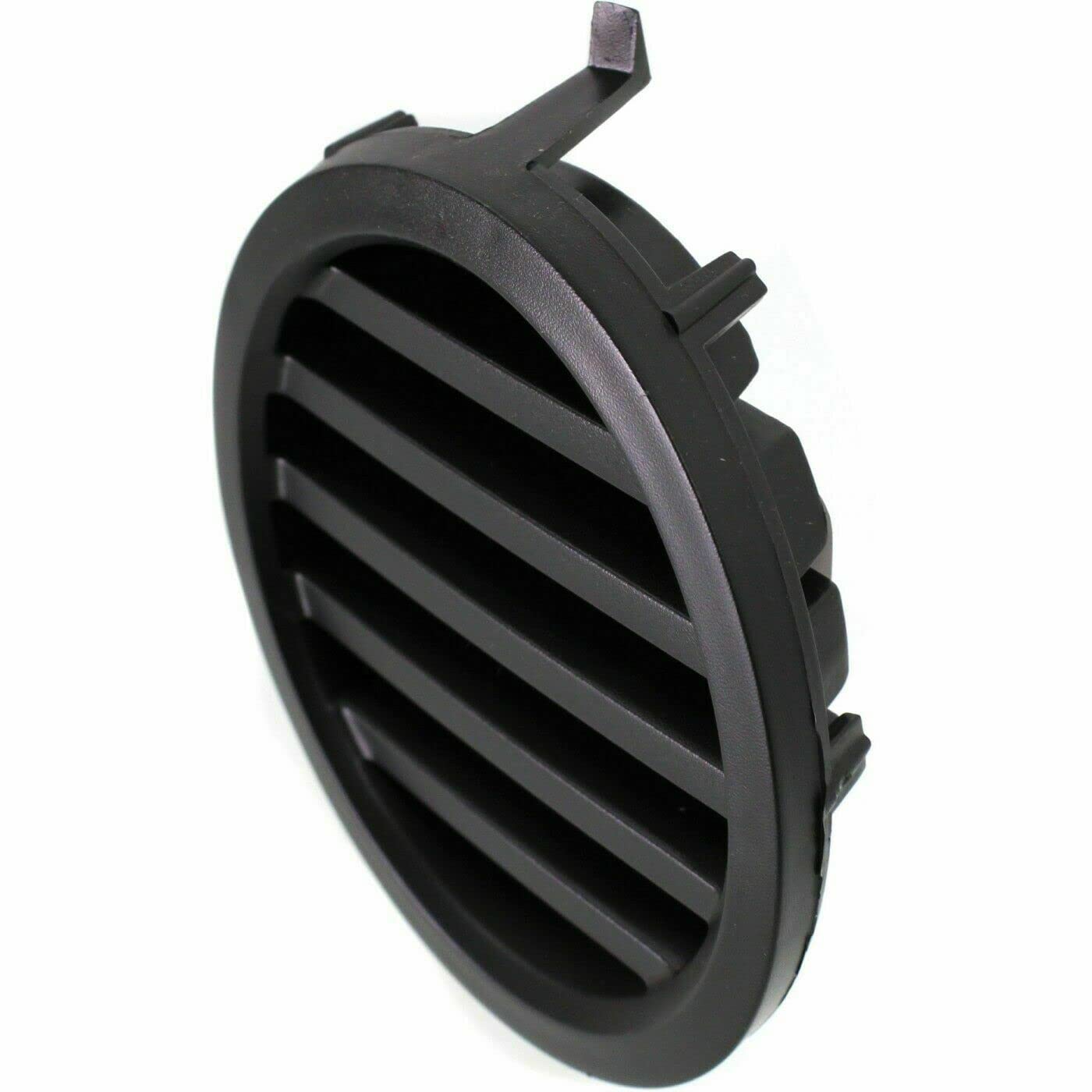 DAT AUTO PARTS Front Left Driver Side Bumper Fog Light Lamp Hole Cover Grille Molding Trim Replacement For 2004-2014 Nissan Tita