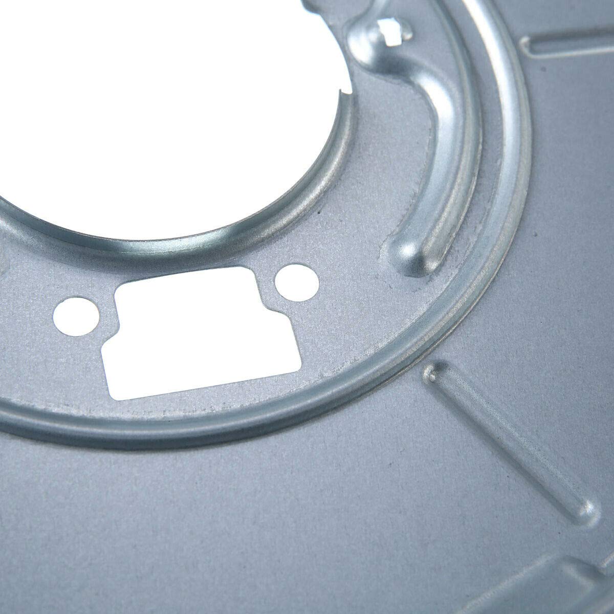 Set Of 2 Rear Driver And Passenger Side Brake Dust Shield For Bmw Z4 318I 323I 325I 328I E36 E46 E85 E86