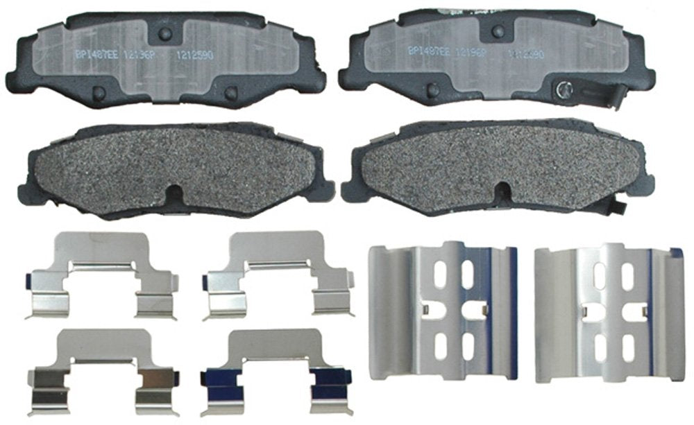 Raybestos Pgd732Am Professional Grade Semi-Metallic Disc Brake Pad Set