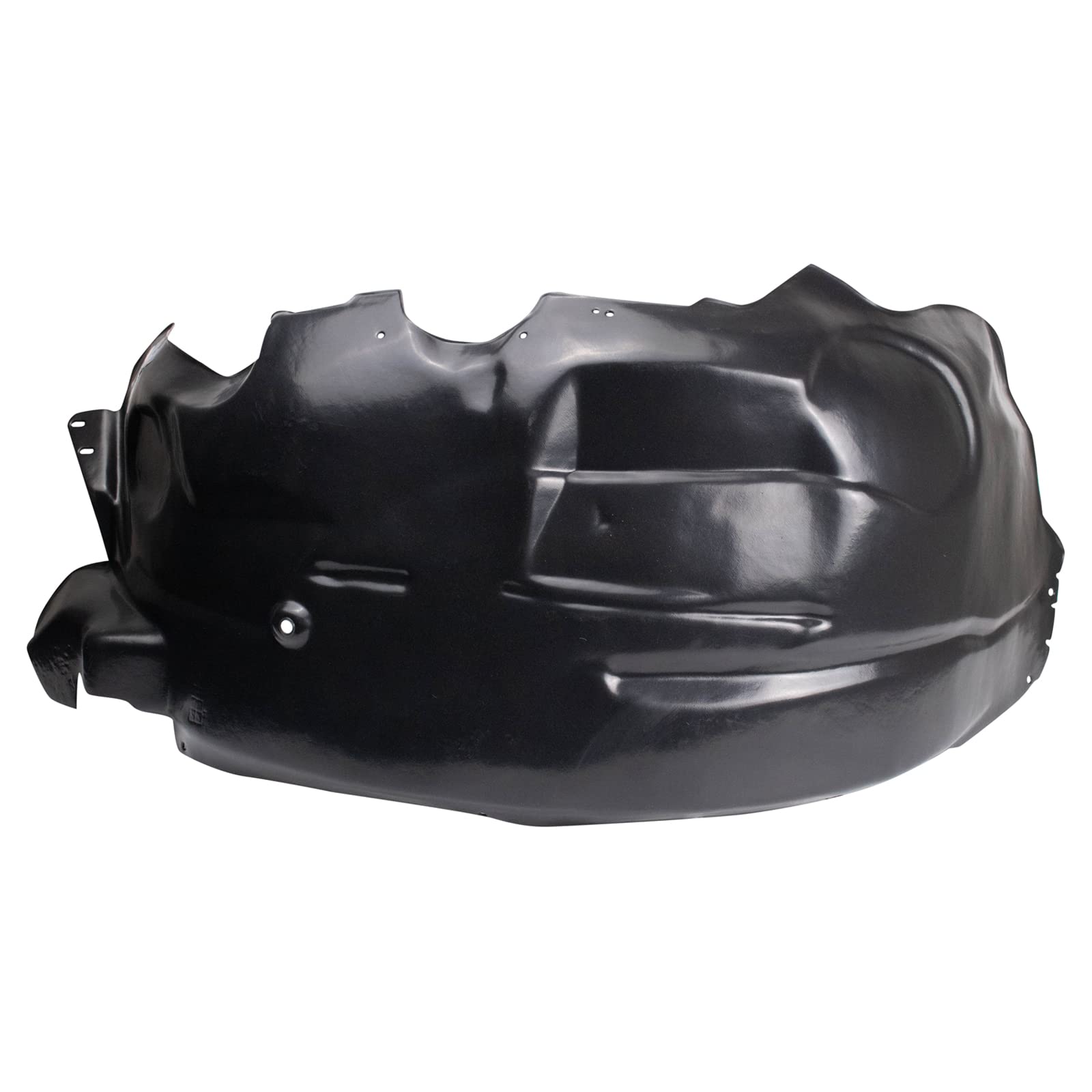 Trq Front Inner Fender Liner Set Compatible With 2004-2008 Ford F-150 Fo1248125 Fo1249125