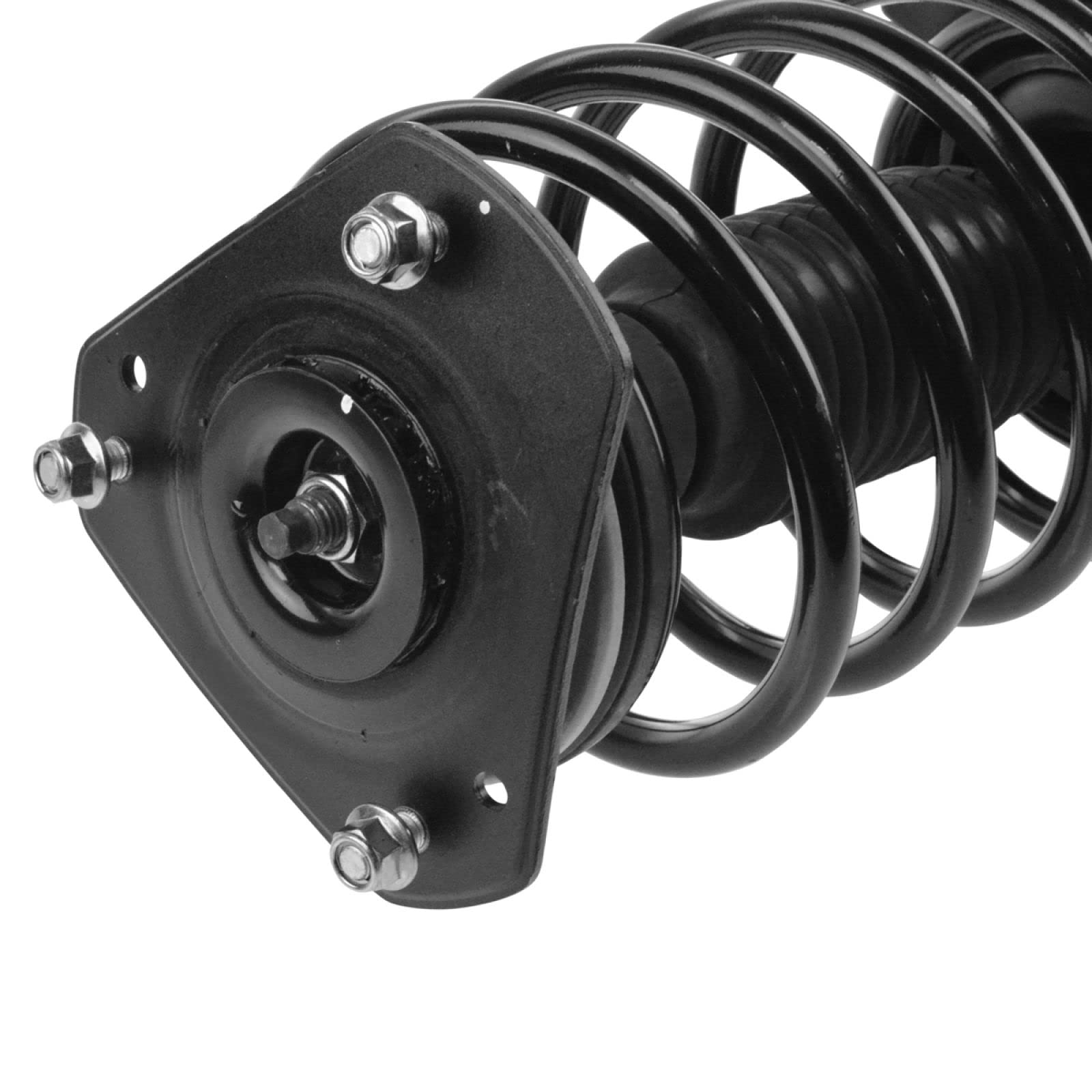 TRQ Front Strut & Coil Spring Assembly Set Driver & Passenger Sides Compatible with 04-08 Pontiac Grand Prix