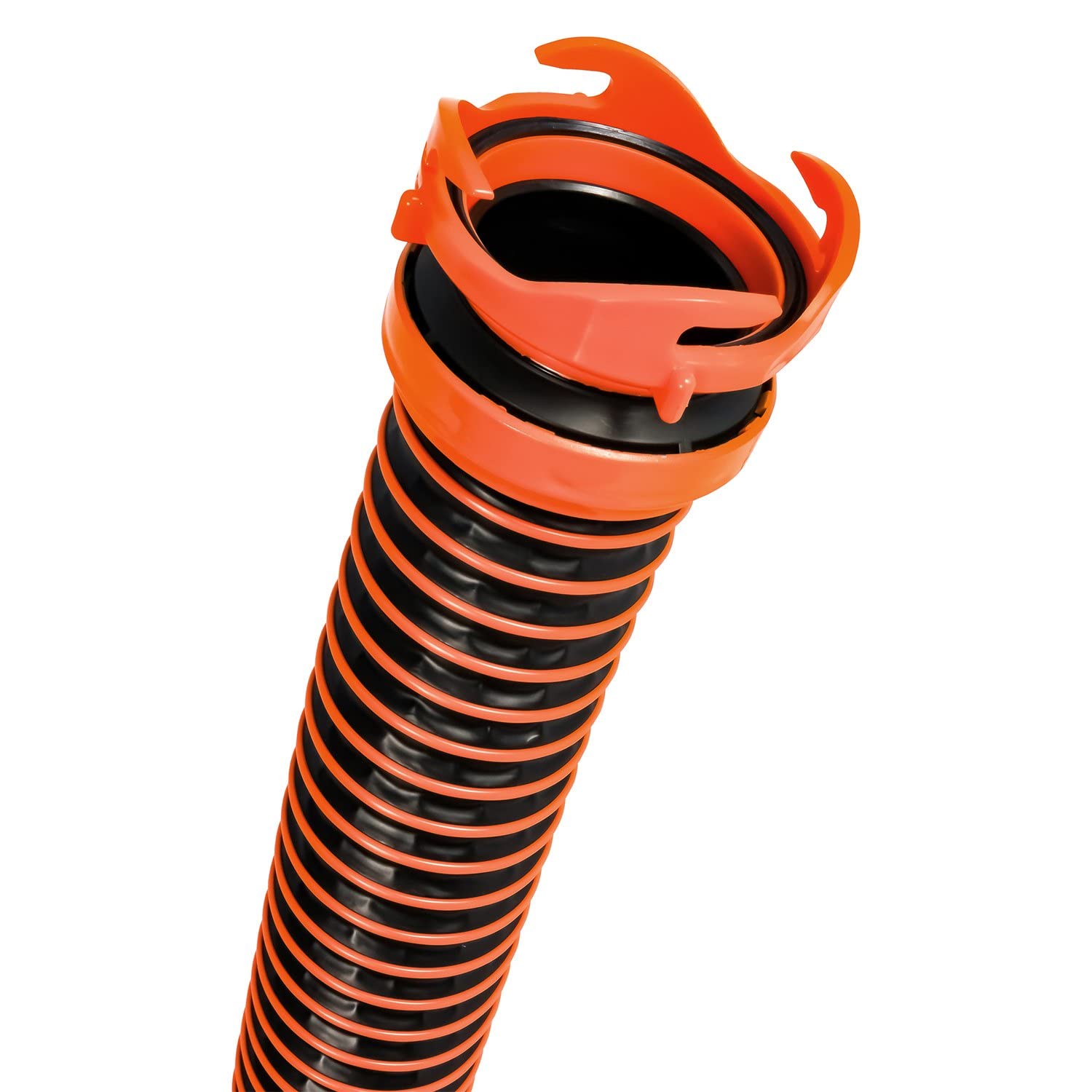 Camco Manufacturing 39861: Rhinoextreme 15' Sewer Hose Kit W/Swivel Fit, 4-N-1, Elbow, Caps