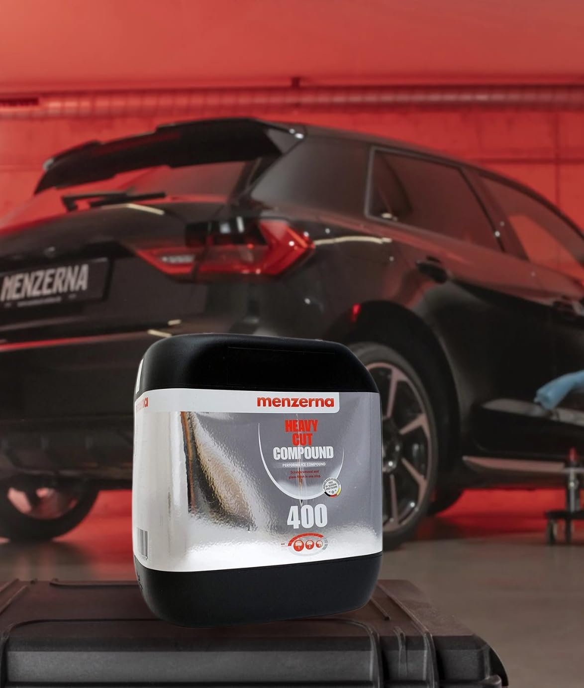 Menzerna Hcc400 Heavy Cut Compound 400, 128 Oz.