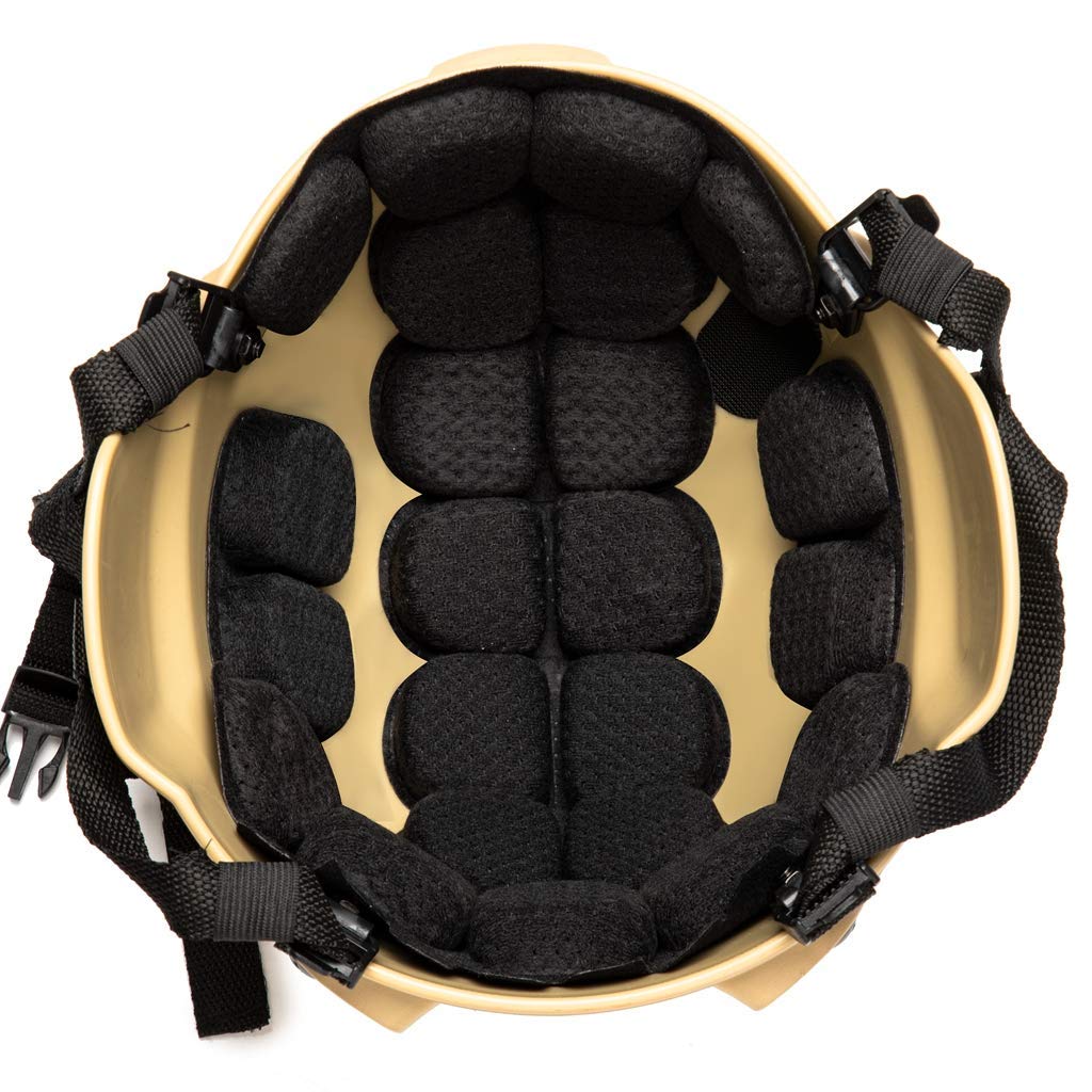 Helmet Pad Replacements Airsoft Helmet Pads 39Pcs/Set Foam Cushion Accessories Motorcycle Foam Pad Liners Protective Mats For Ach Mich Team Wendy Fma Exf Helmet